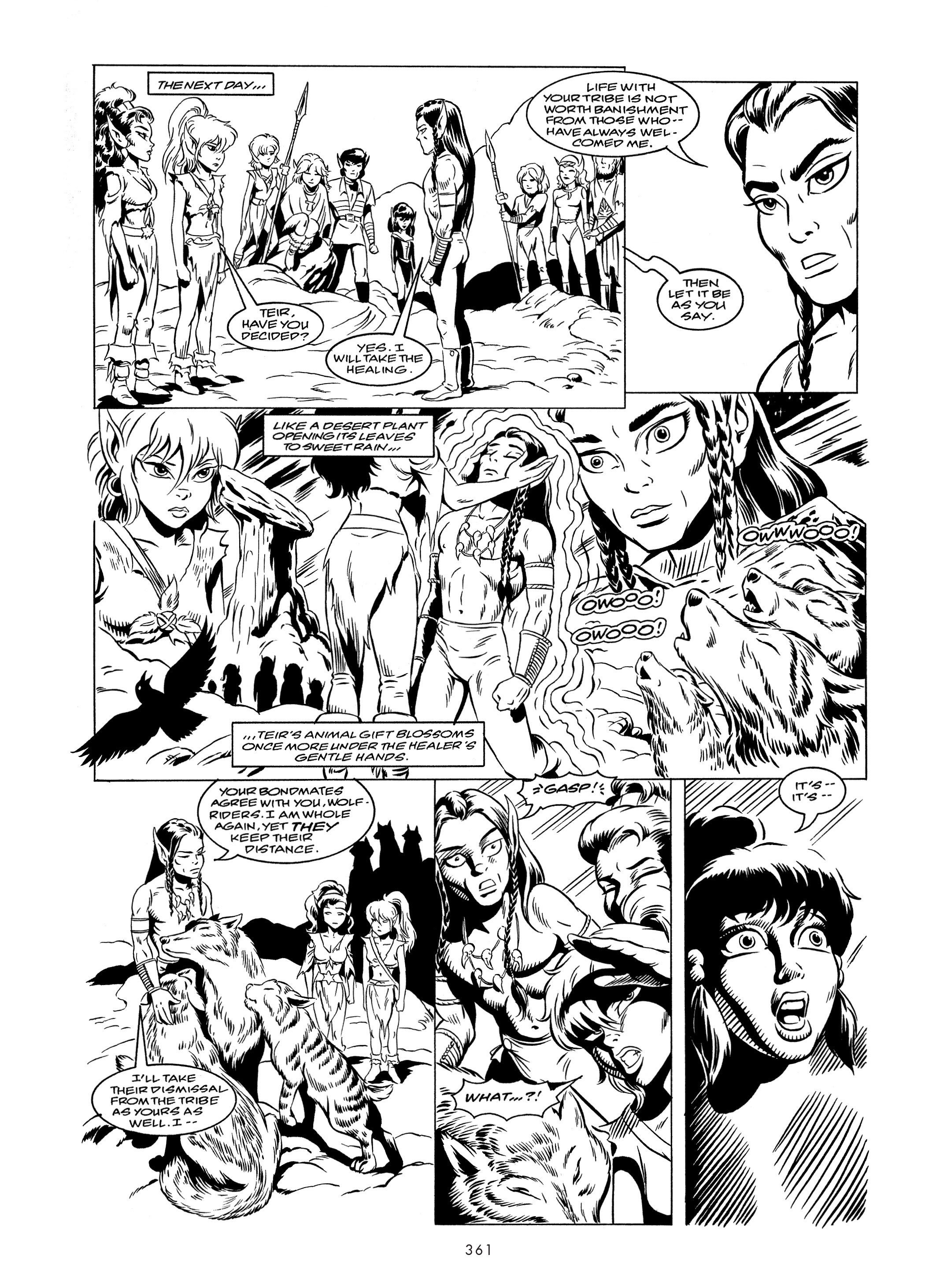 Read online The Complete ElfQuest comic -  Issue # TPB 5 (Part 4) - 60