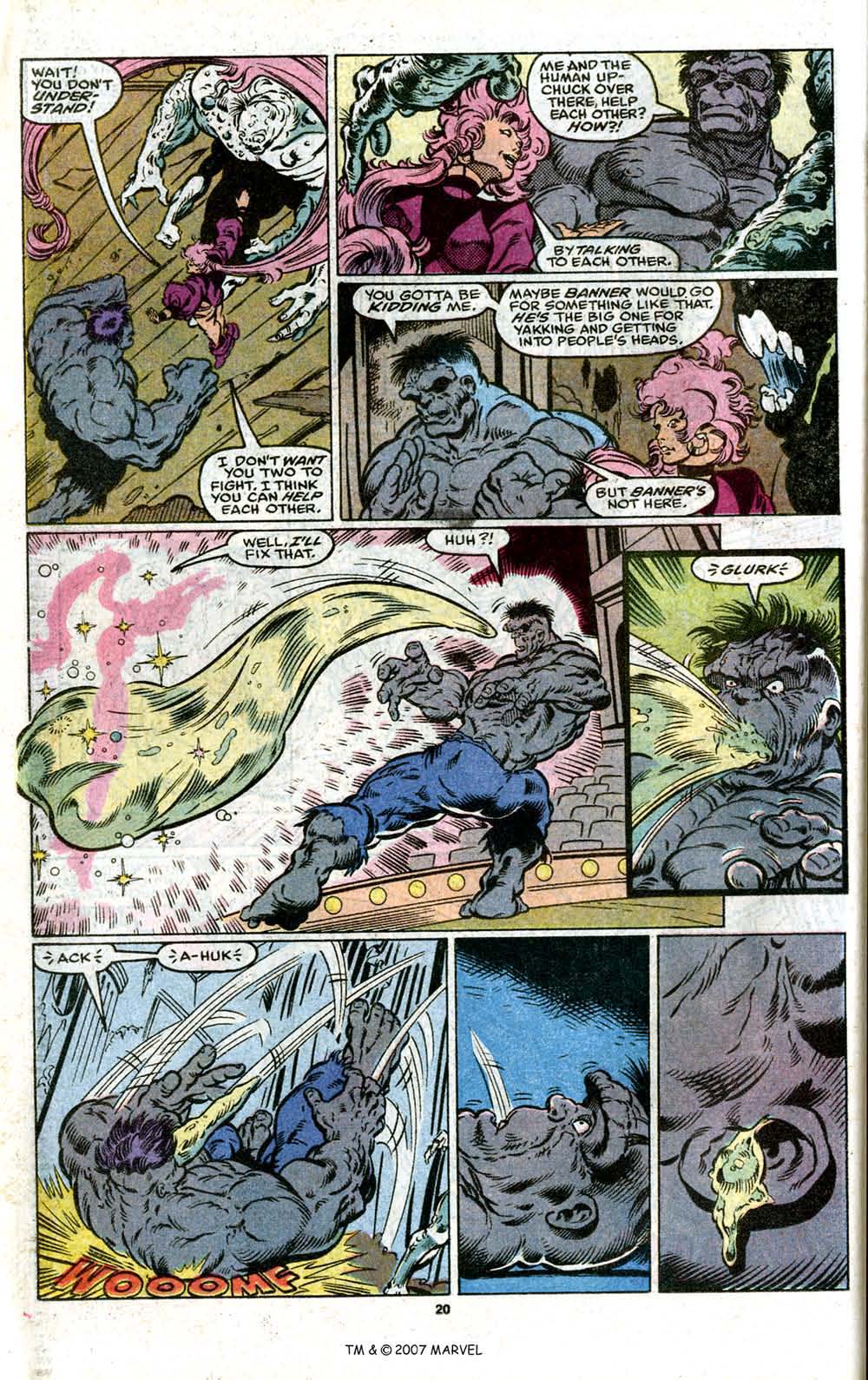 The Incredible Hulk (1968) issue Annual 1990 - Page 22