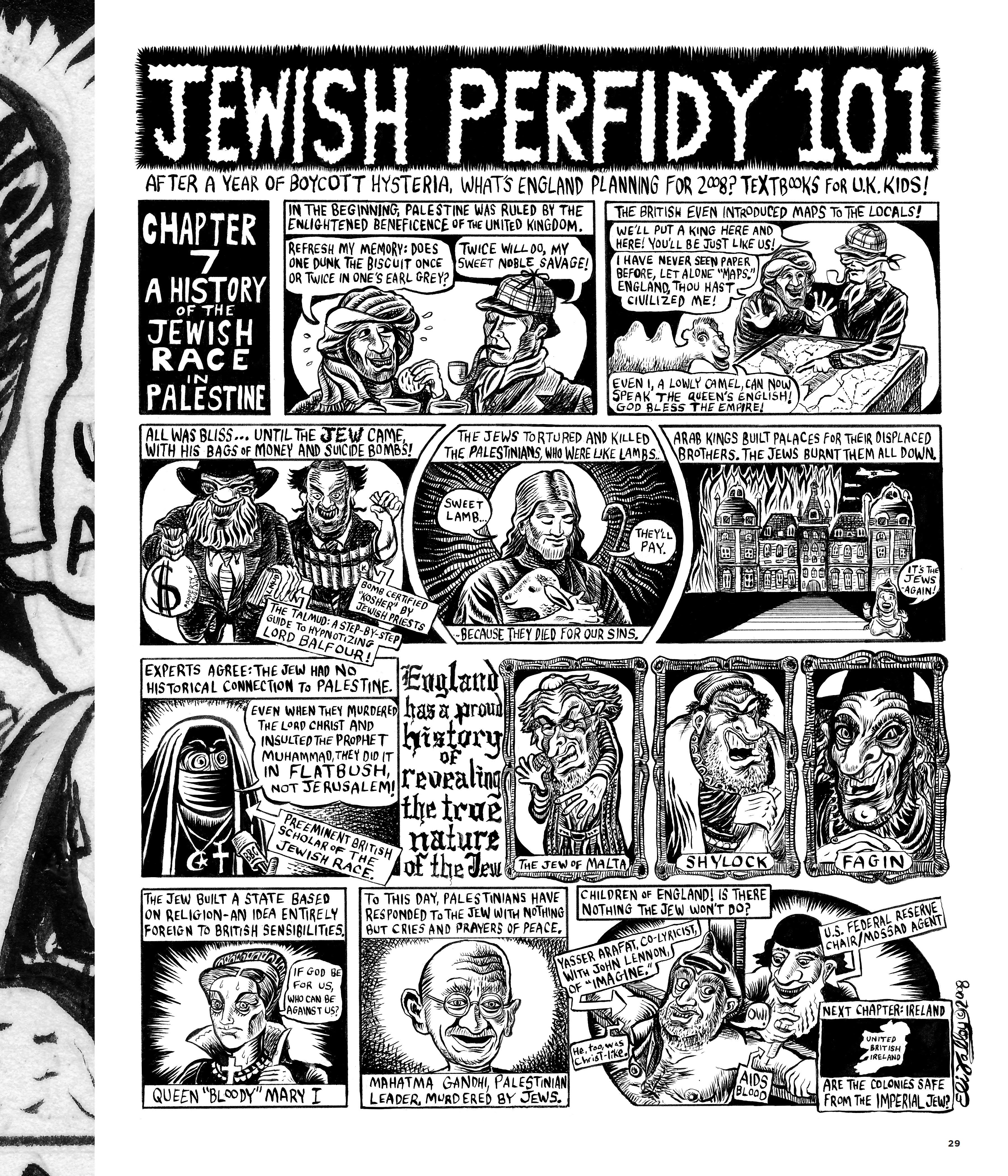 Read online Diaspora Boy: Comics on Crisis in America and Israel comic -  Issue # TPB - 31