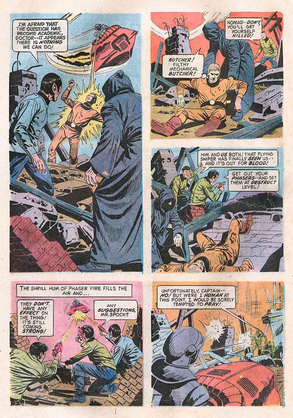 Read online Star Trek (1967) comic -  Issue #13 - 13