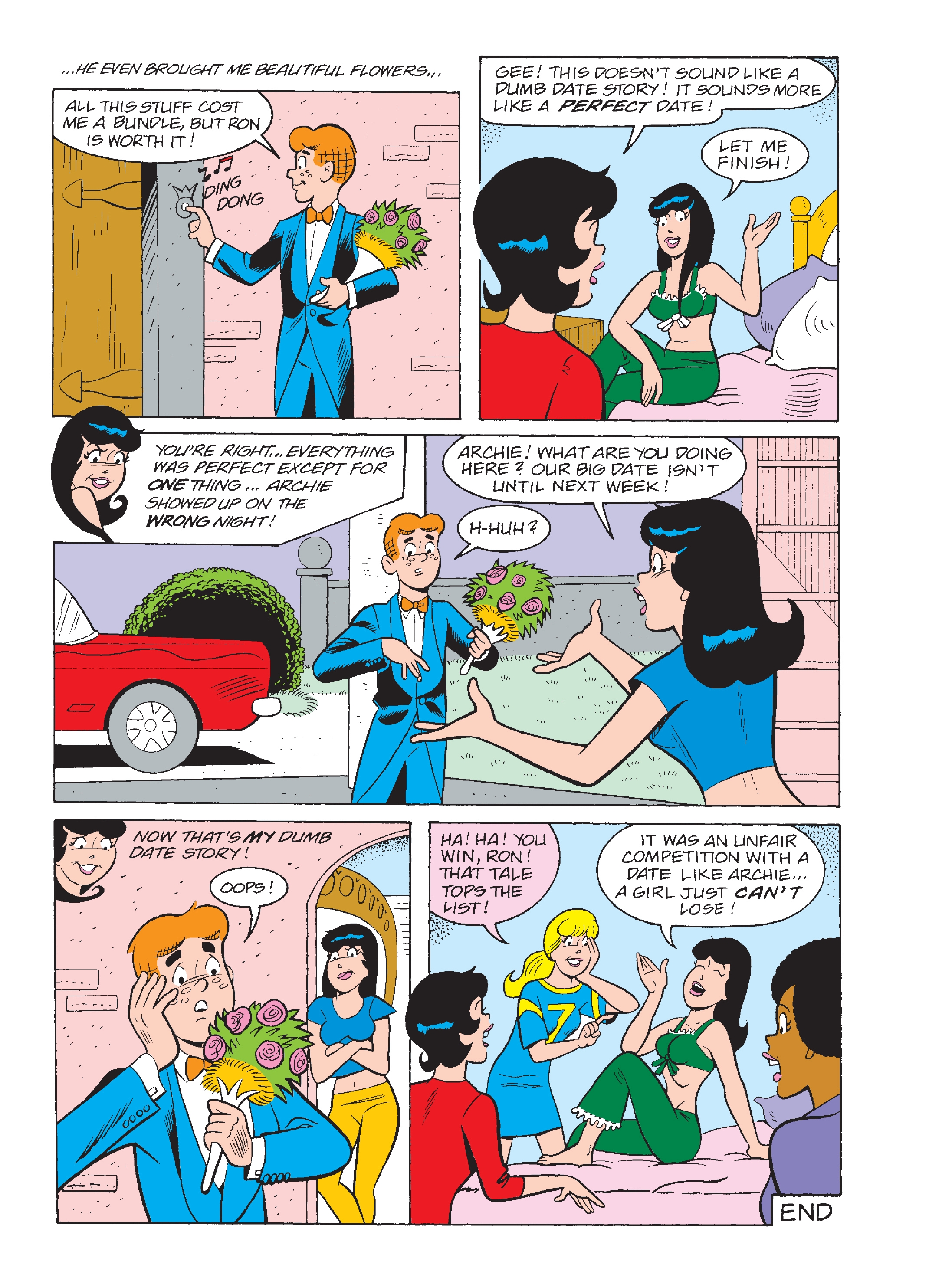 Read online Betty & Veronica Friends Double Digest comic -  Issue #255 - 66