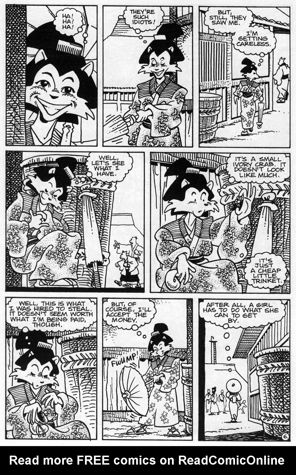 Read online Usagi Yojimbo (1996) comic -  Issue #50 - 8
