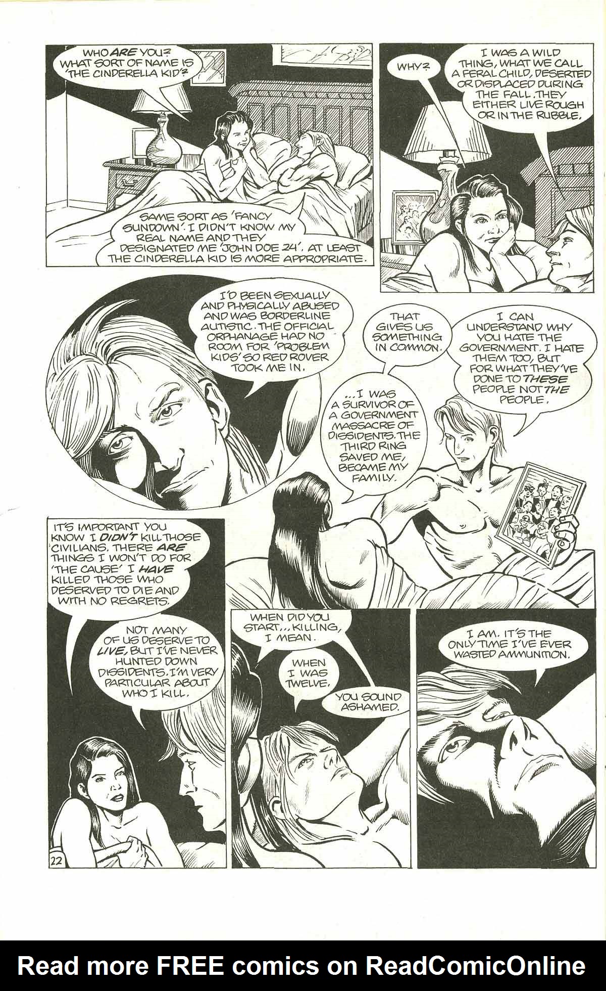 Read online Rovers comic -  Issue #3 - 24