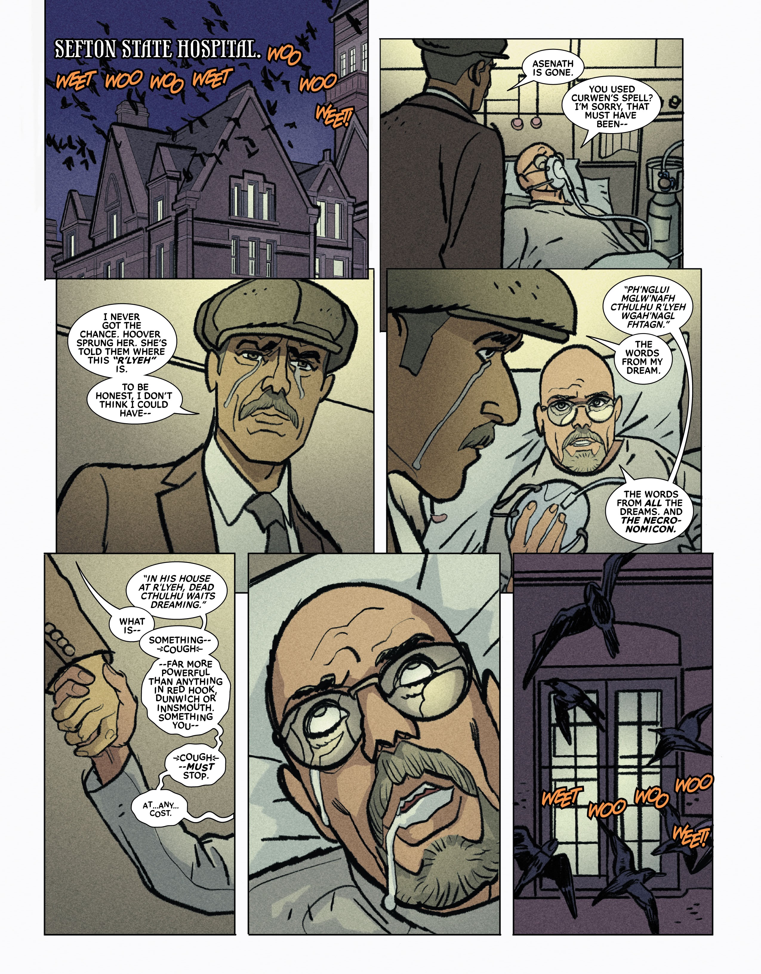 Read online Miskatonic: Even Death May Die comic -  Issue # Full - 27