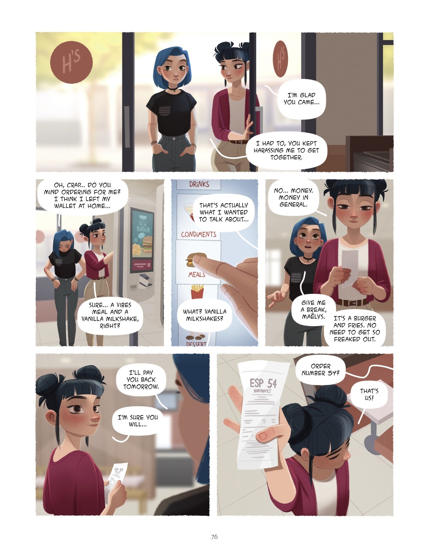 Read online Elle(S) comic -  Issue #2 - 74