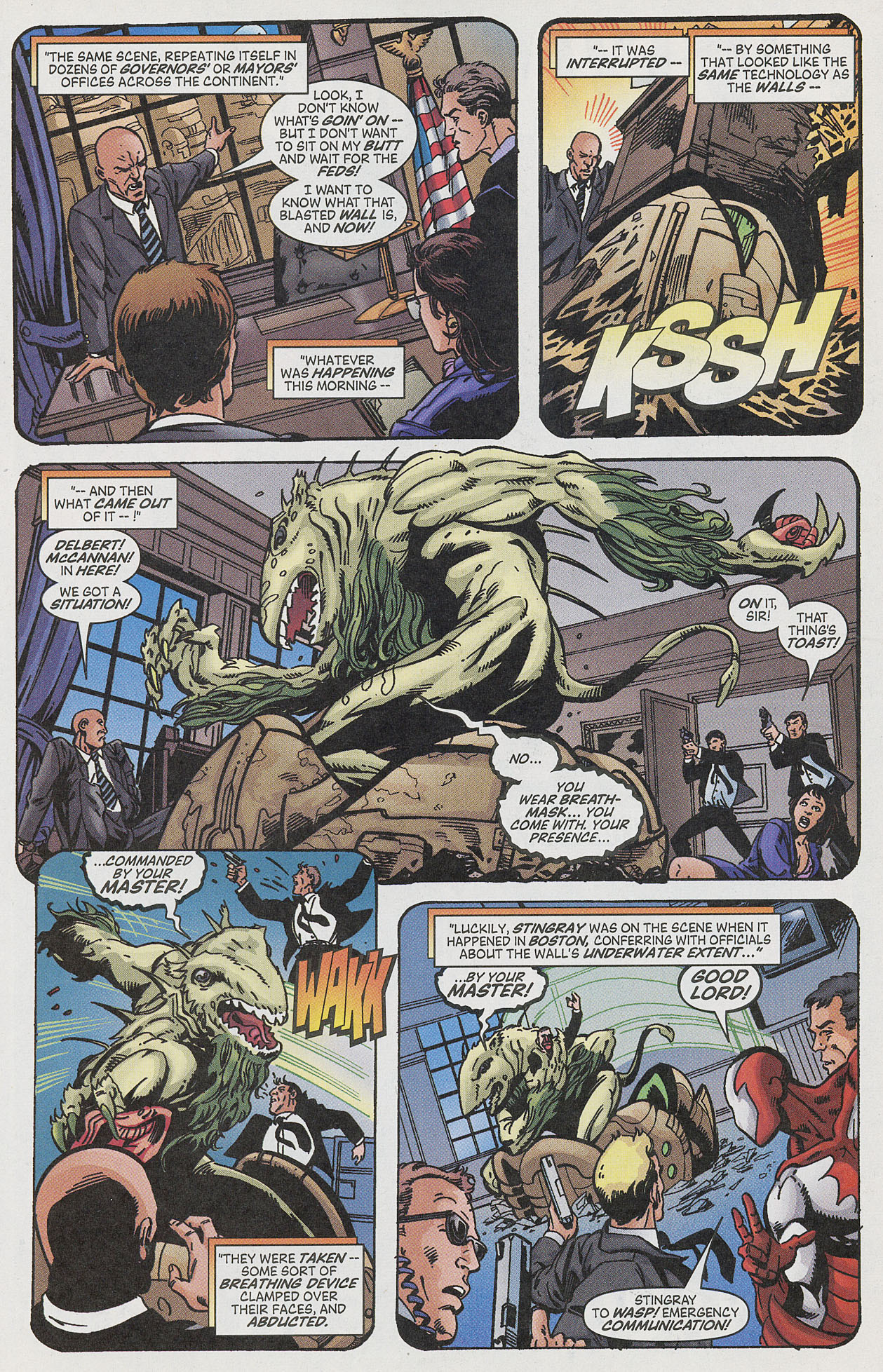 Read online The Avengers (1963) comic -  Issue #461 - 7