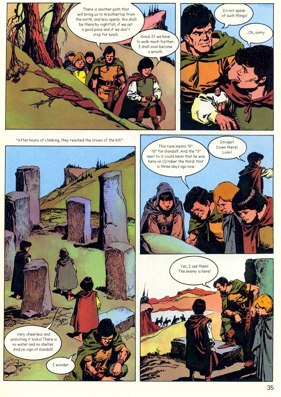 Read online El Señor de los Anillos comic -  Issue #1 - 30