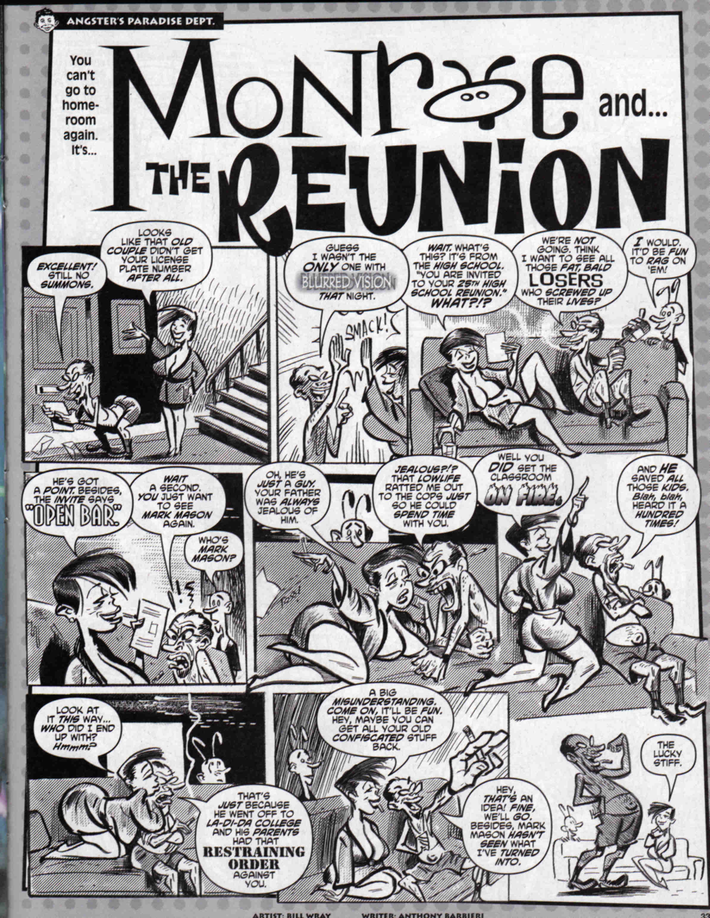 Read online MAD comic -  Issue #448 - 23