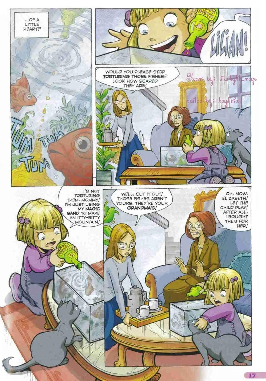 Read online W.i.t.c.h. comic -  Issue #47 - 5