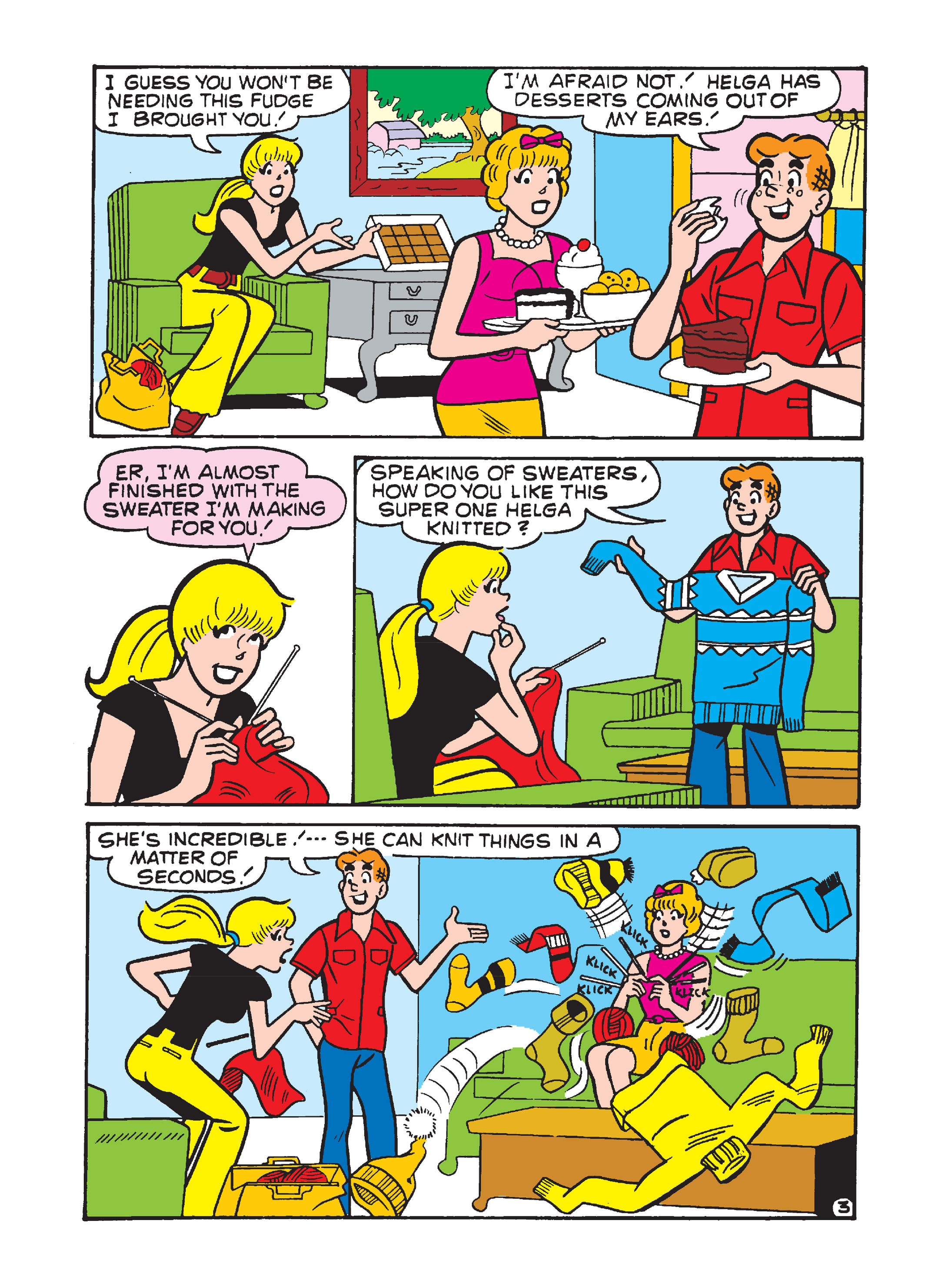 Read online Archie's Double Digest Magazine comic -  Issue #243 - 102