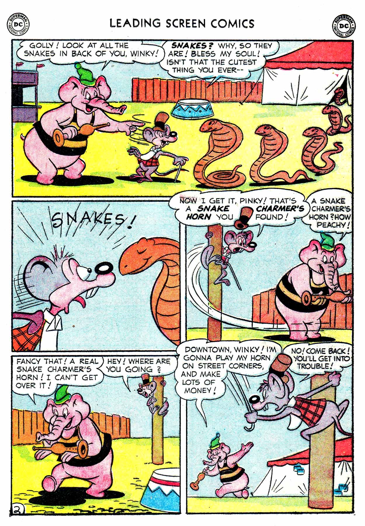 Read online Leading Screen Comics comic -  Issue #49 - 35