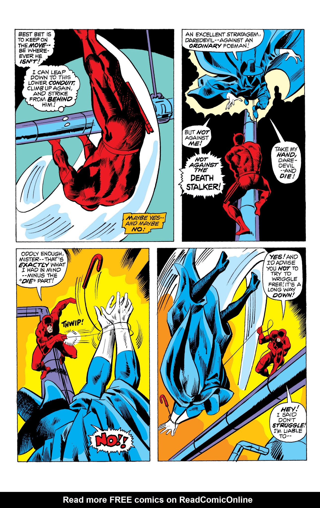 Read online Marvel Masterworks: Daredevil comic -  Issue # TPB 11 (Part 2) - 76