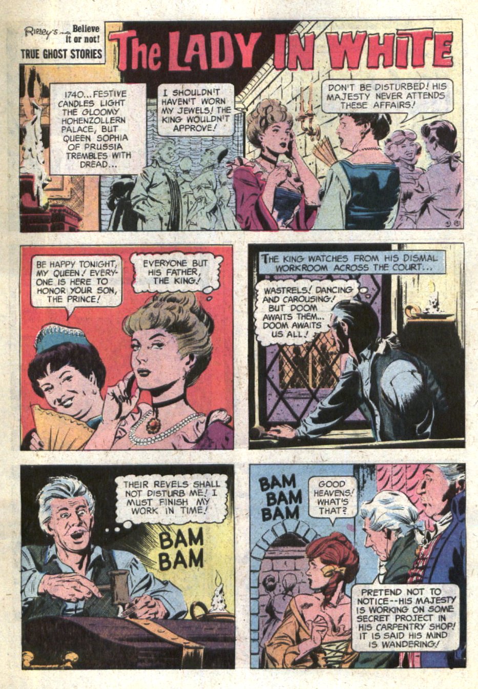 Read online Ripley's Believe it or Not! (1965) comic -  Issue #83 - 43