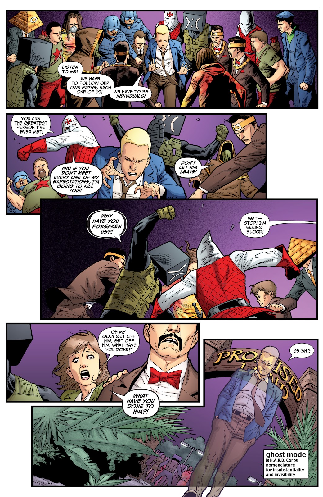 Archer and Armstrong issue TPB 6 - Page 99