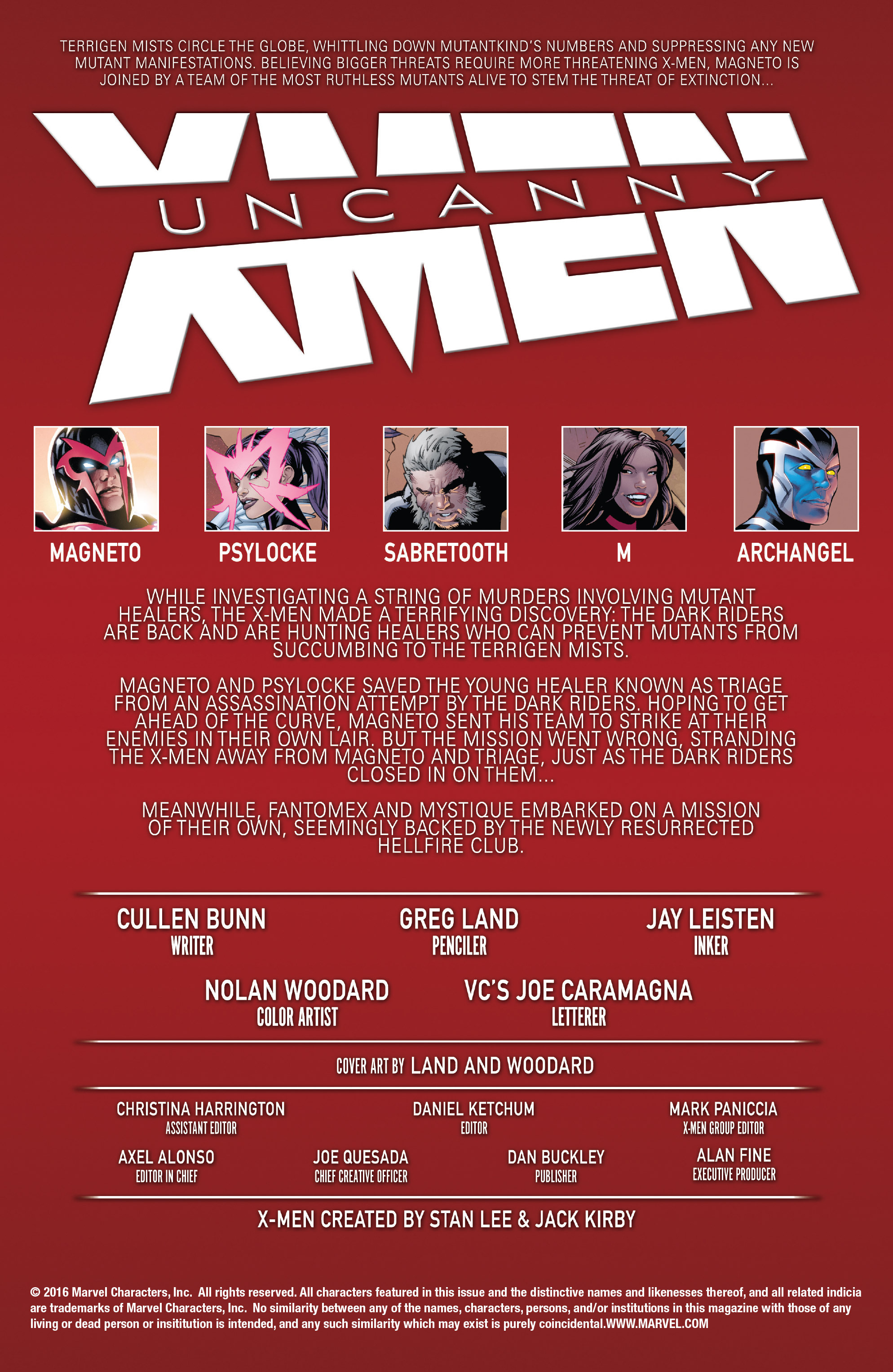 Read online Uncanny X-Men (2016) comic -  Issue #5 - 2