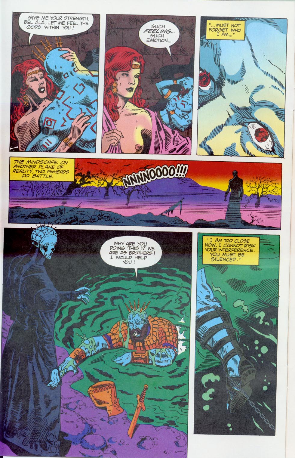 Read online Pinhead comic -  Issue #5 - 4