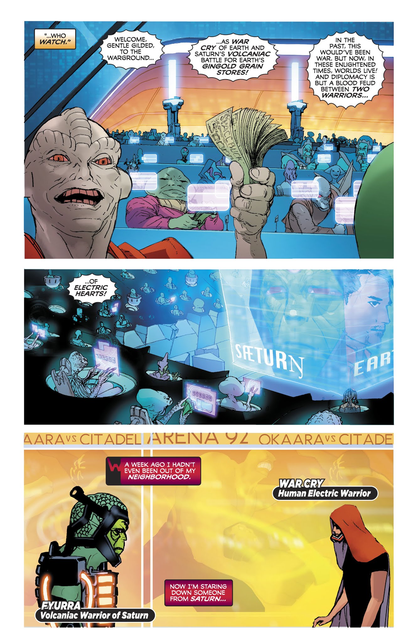 Read online Electric Warriors comic -  Issue #2 - 7