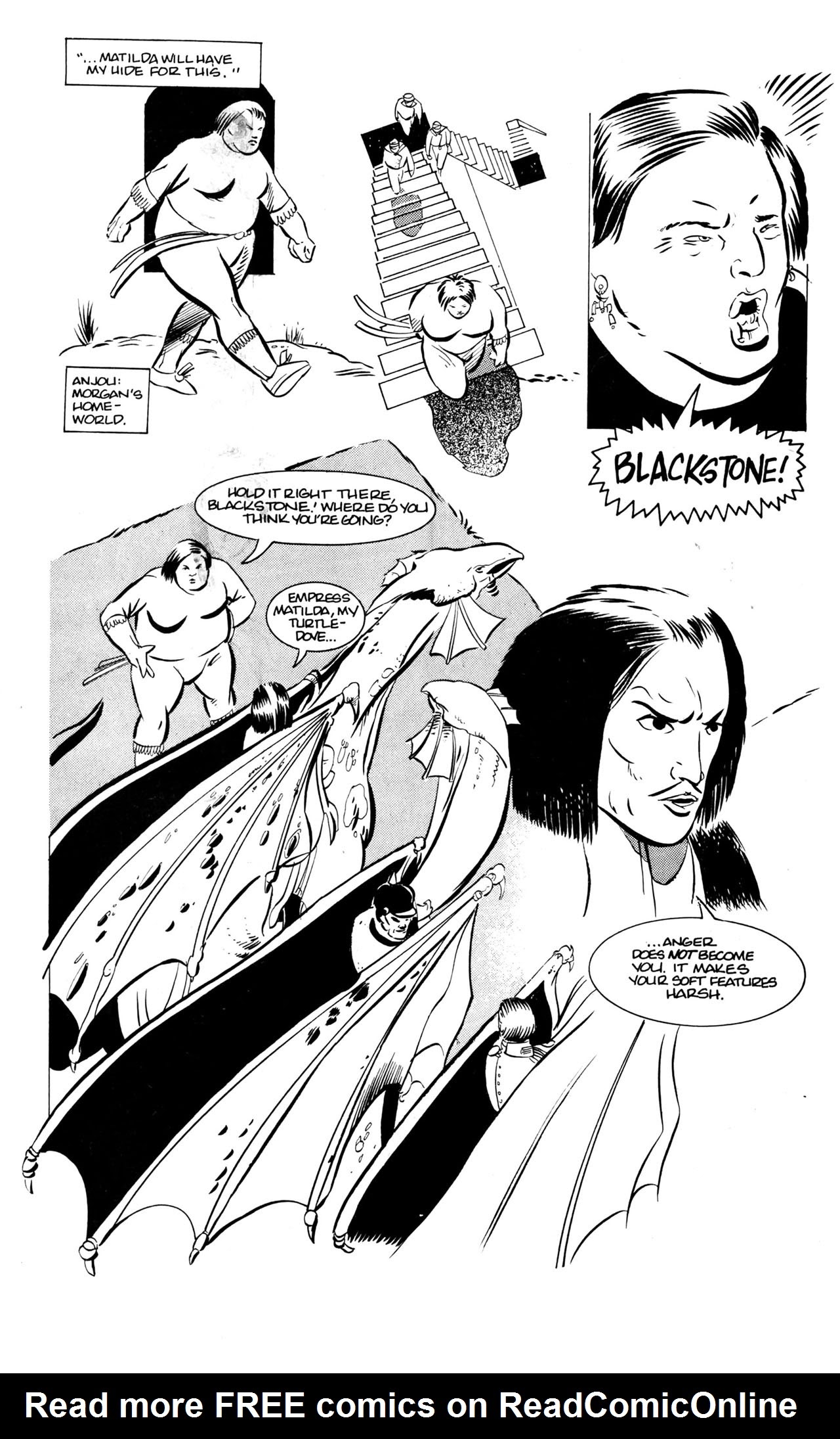 Read online Empire (1988) comic -  Issue #1 - 20