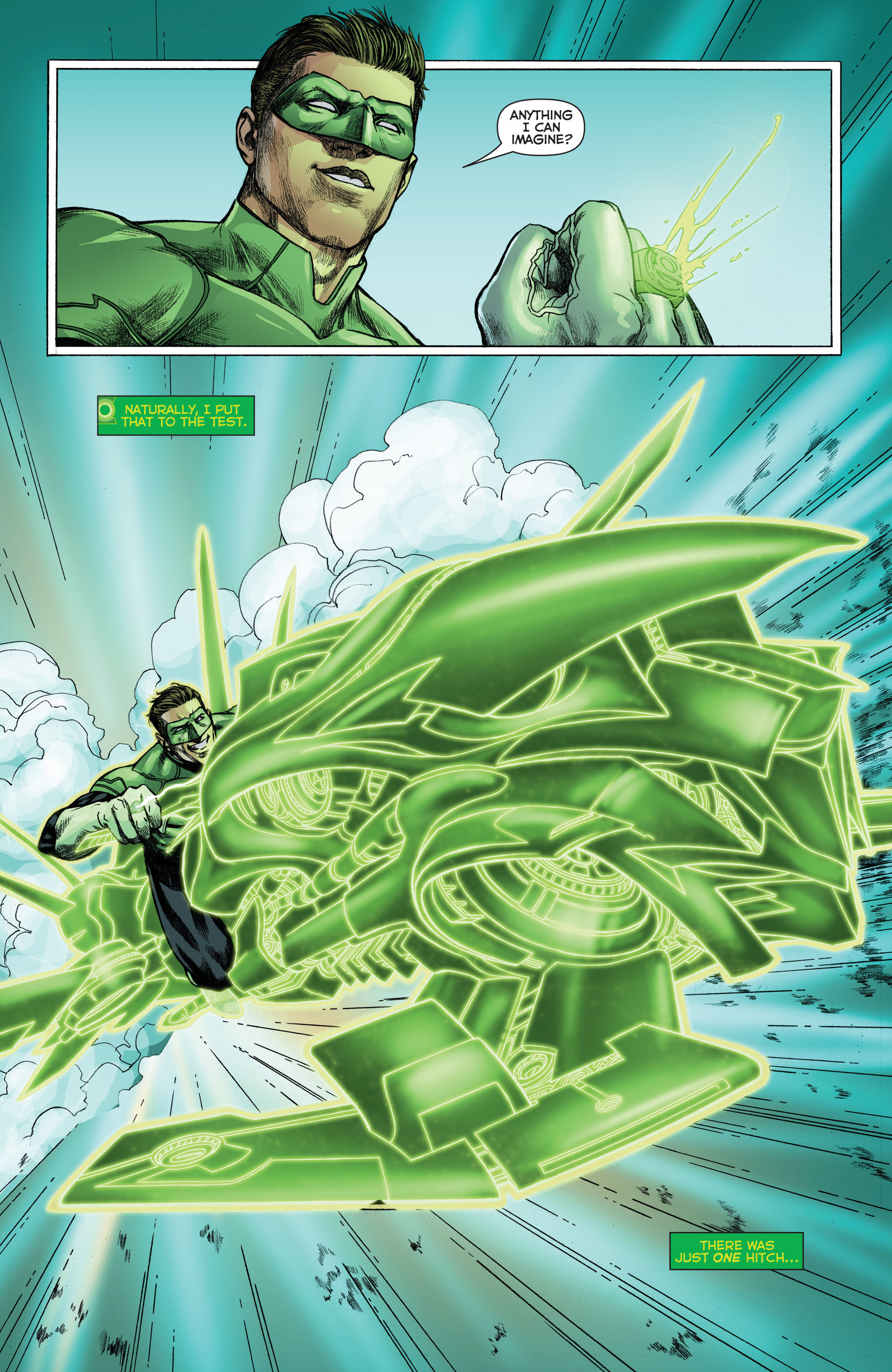 Read online Secret Origins (2014) comic -  Issue #3 - 10