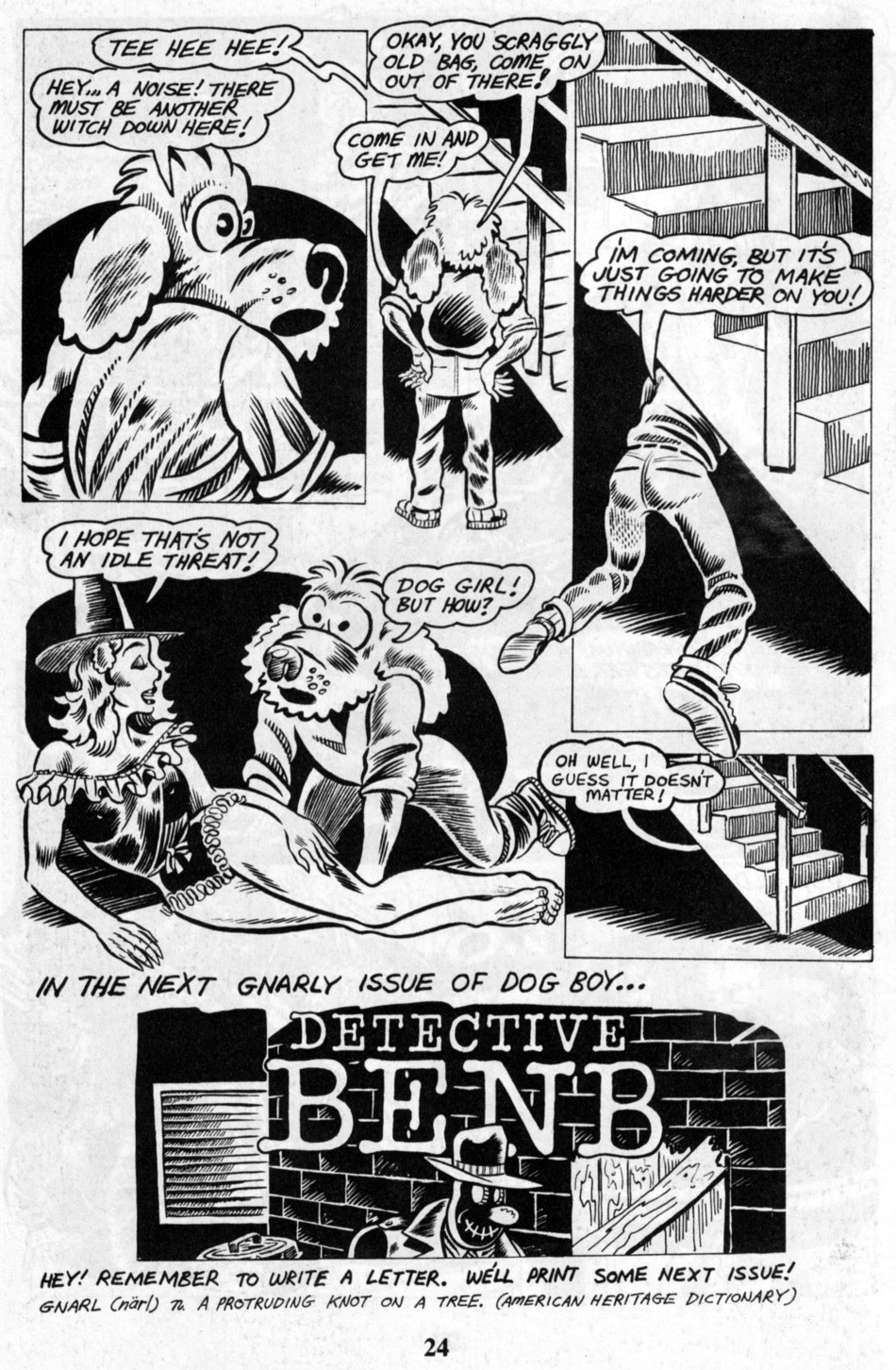 Read online Dog Boy comic -  Issue #1 - 26