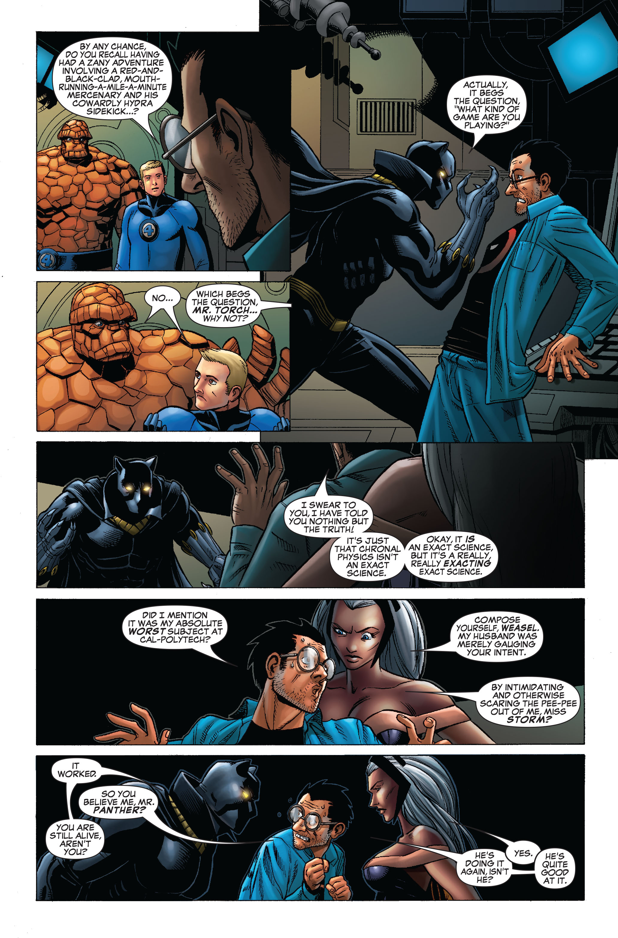 Read online Cable and Deadpool comic -  Issue #46 - 8