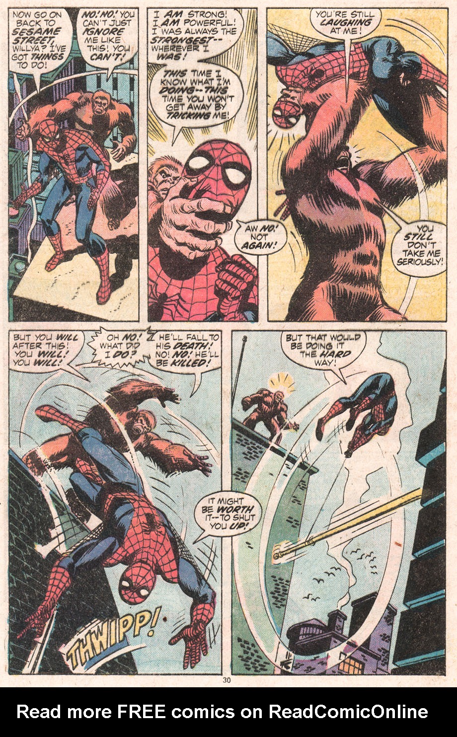 Read online Marvel Tales (1964) comic -  Issue #89 - 32