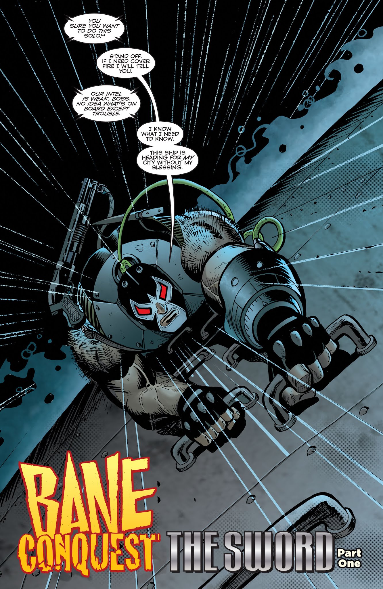 Read online Bane: Conquest comic -  Issue # _TPB (Part 1) - 9