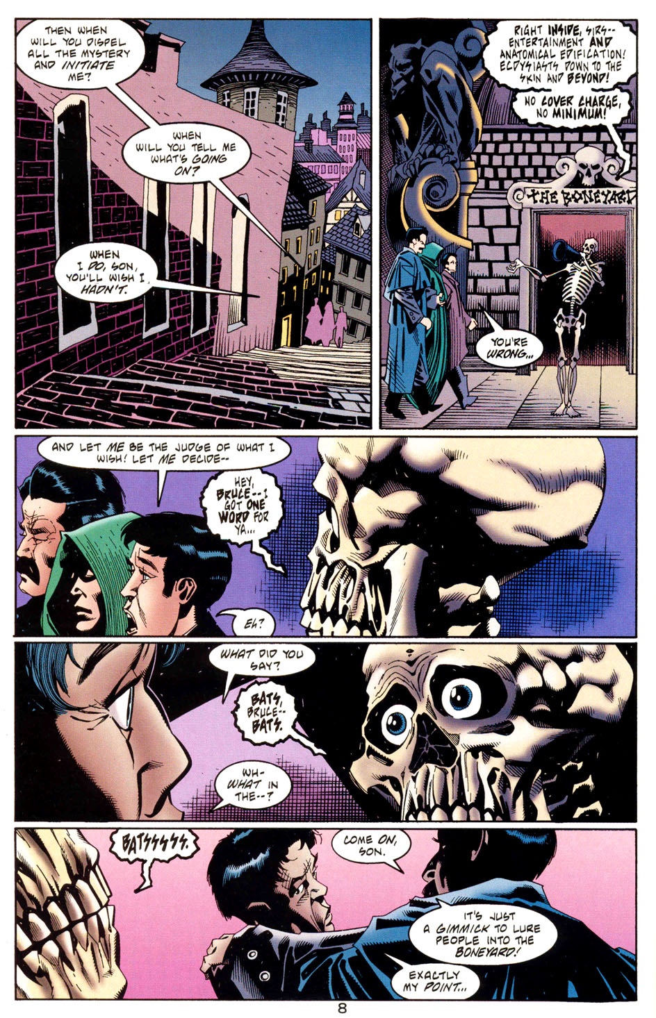 Read online Batman: Haunted Gotham comic -  Issue #1 - 10