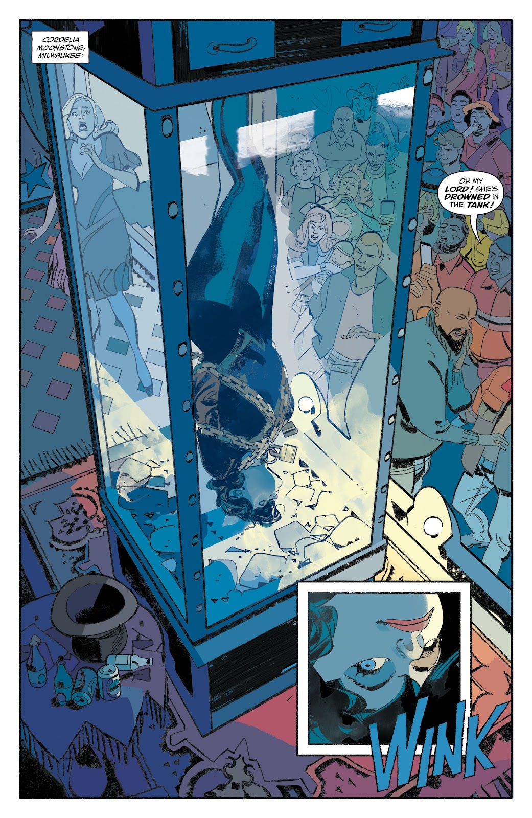 The Magic Order 3 issue 1 - Page 12