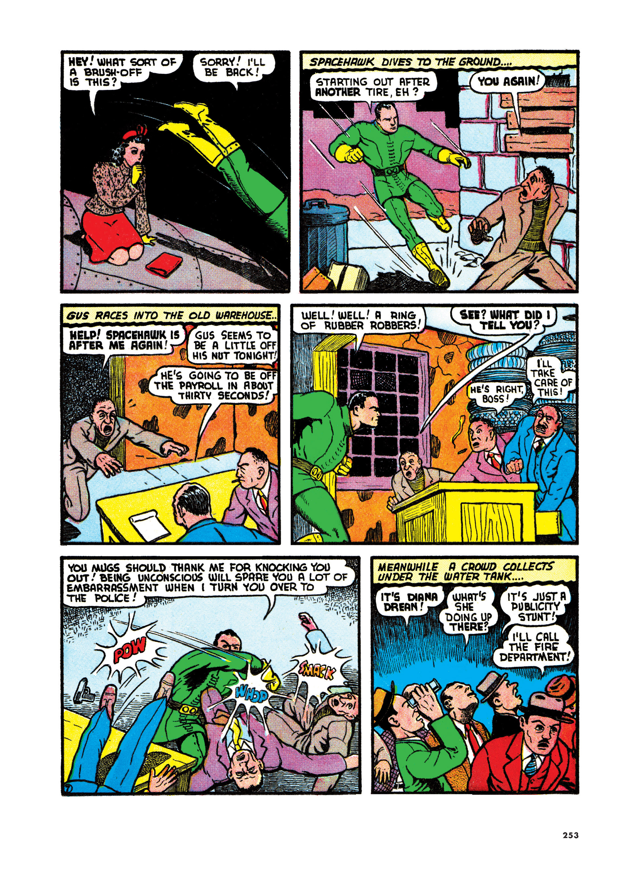 Read online Spacehawk comic -  Issue # TPB (Part 3) - 62