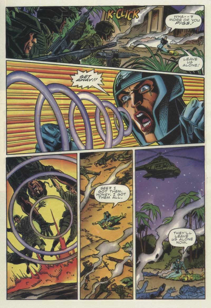 Read online Secret Weapons comic -  Issue #12 - 16