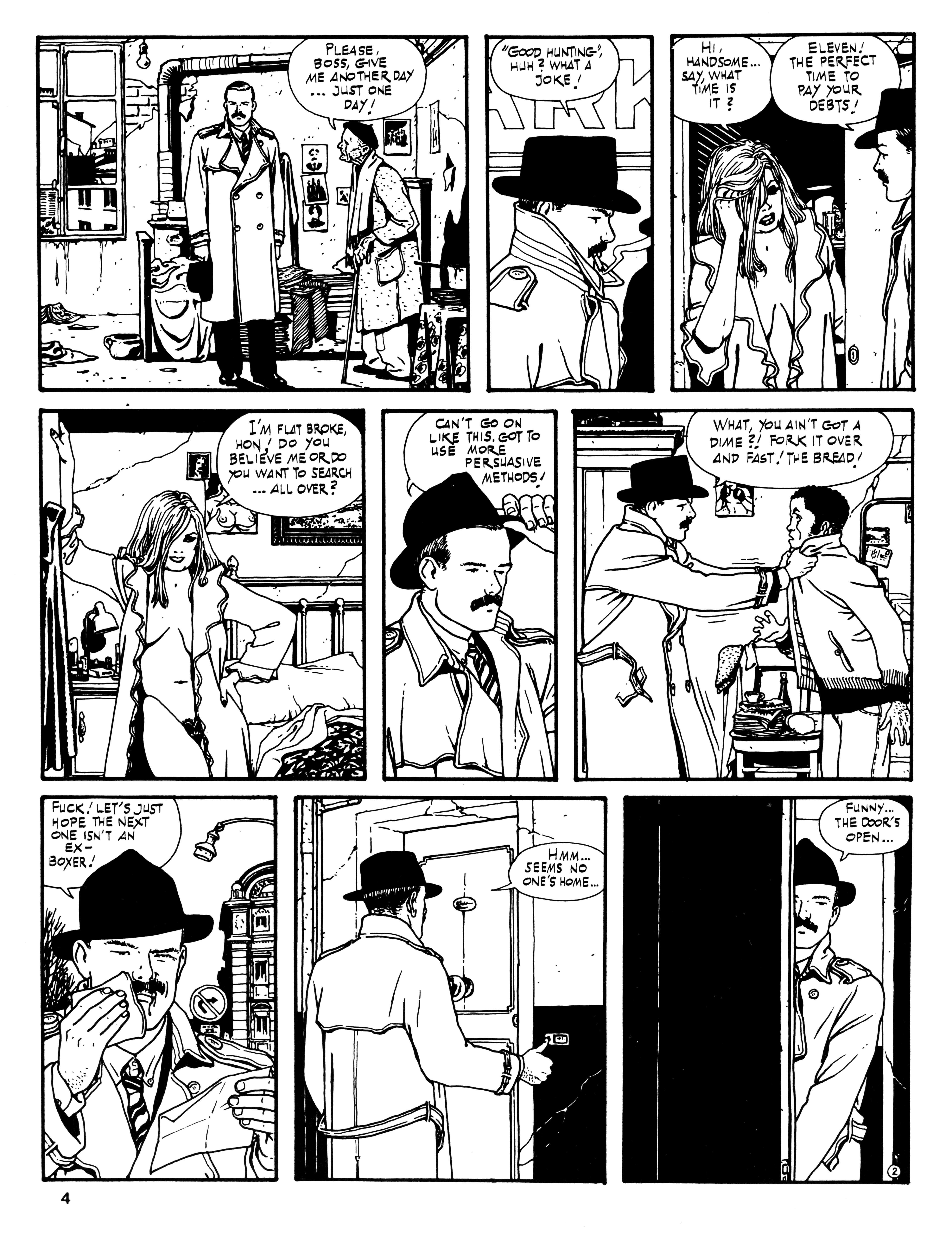 Read online Cases from the Files of Sam Pezzo, P.I. comic -  Issue # Full - 5