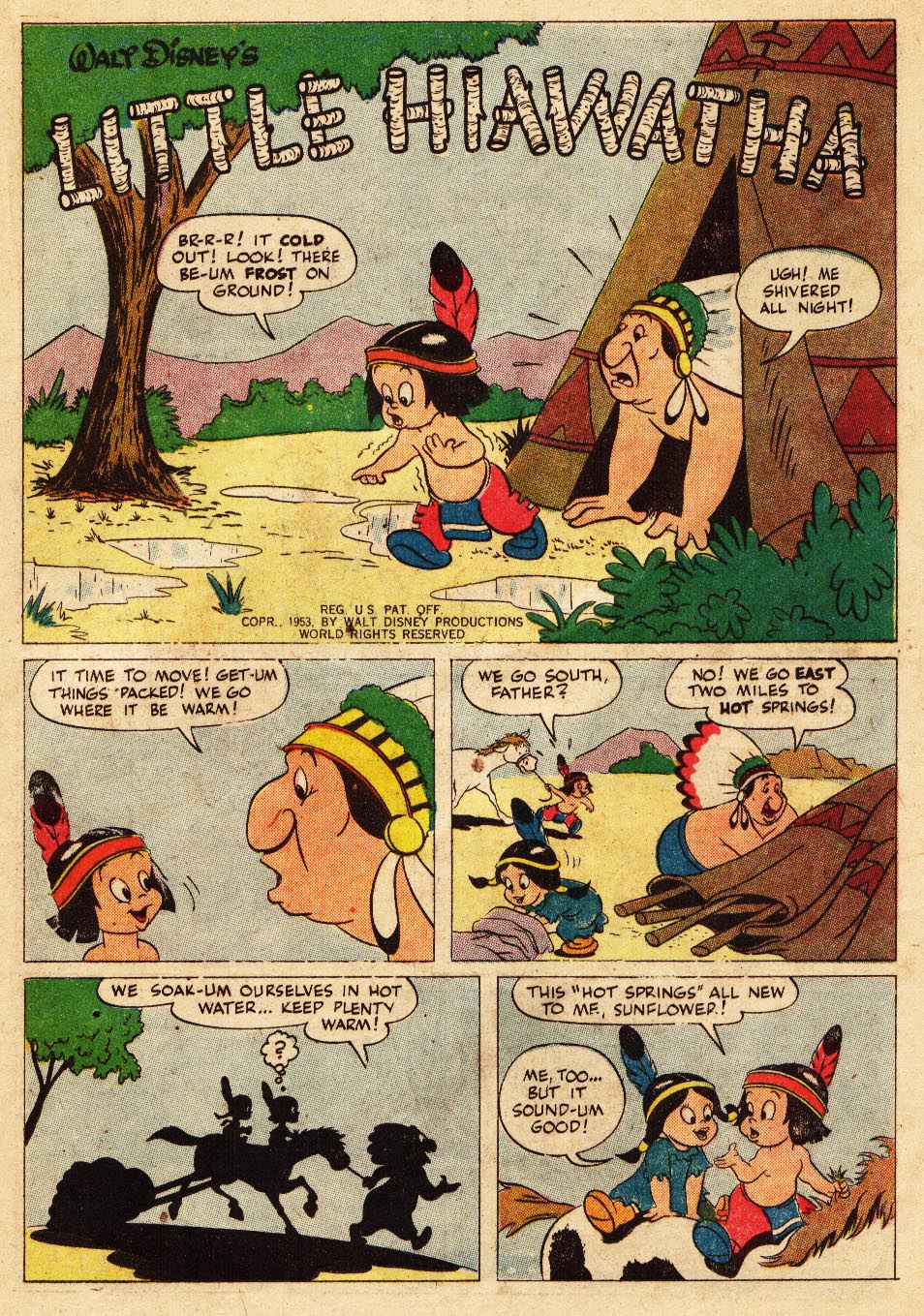 Walt Disney's Comics and Stories issue 158 - Page 27