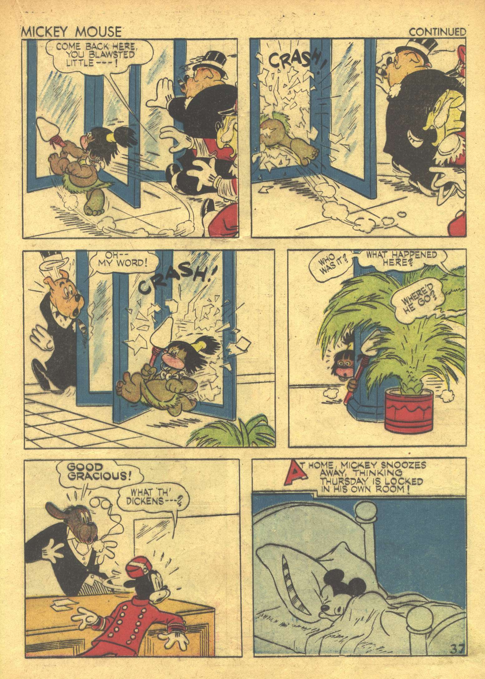 Read online Walt Disney's Comics and Stories comic -  Issue #23 - 39