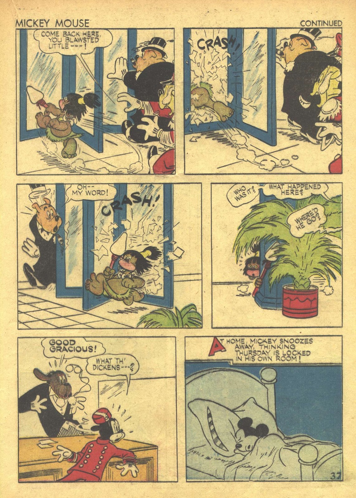 Walt Disney's Comics and Stories issue 23 - Page 39