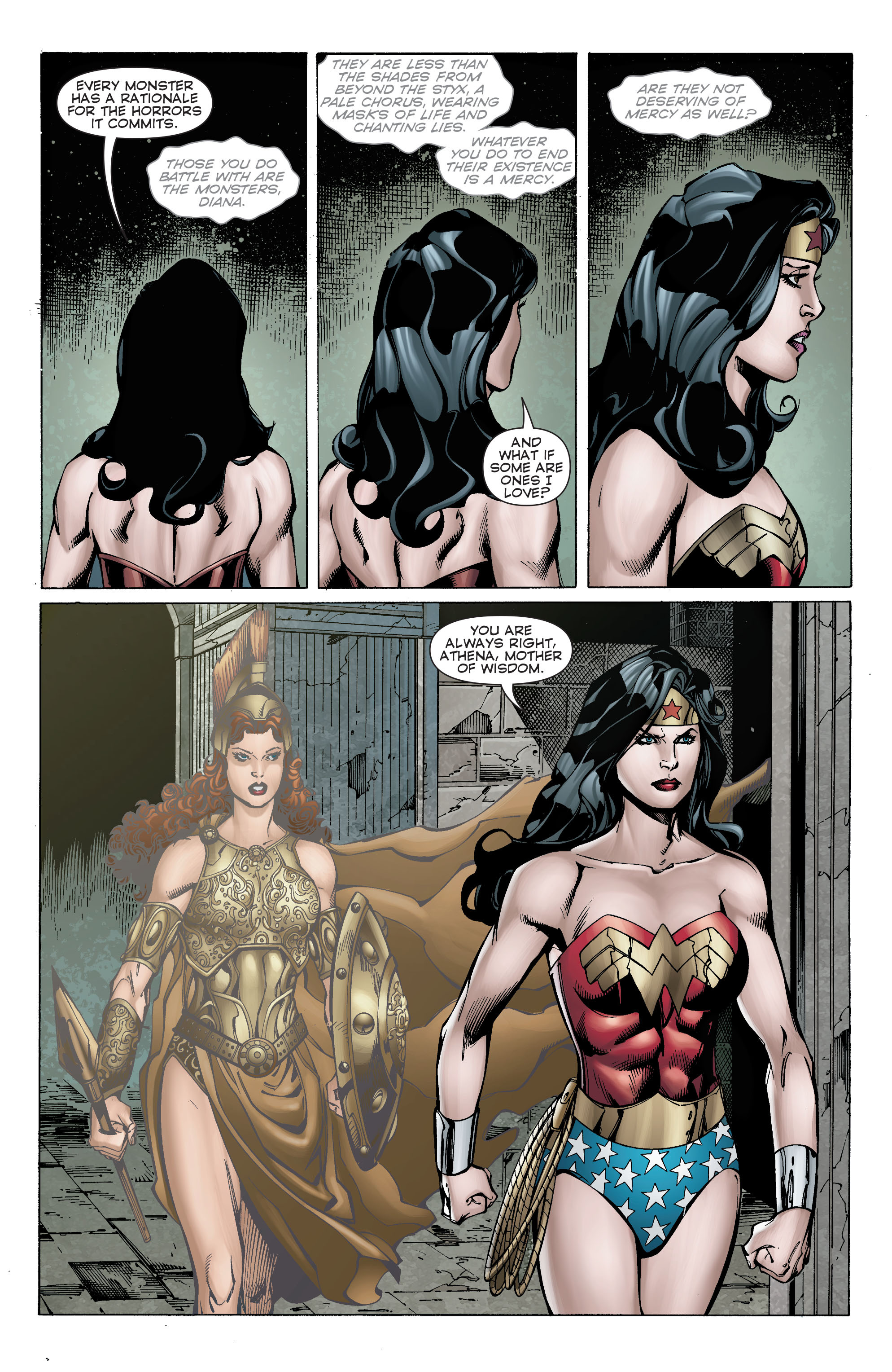 Read online Convergence Wonder Woman comic -  Issue #2 - 14