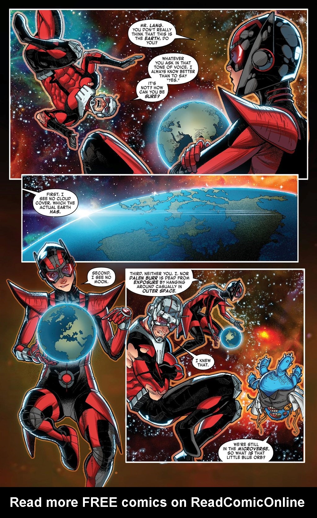 Read online Ant-Man: The Saga Of Scott Lang comic -  Issue # TPB (Part 2) - 32