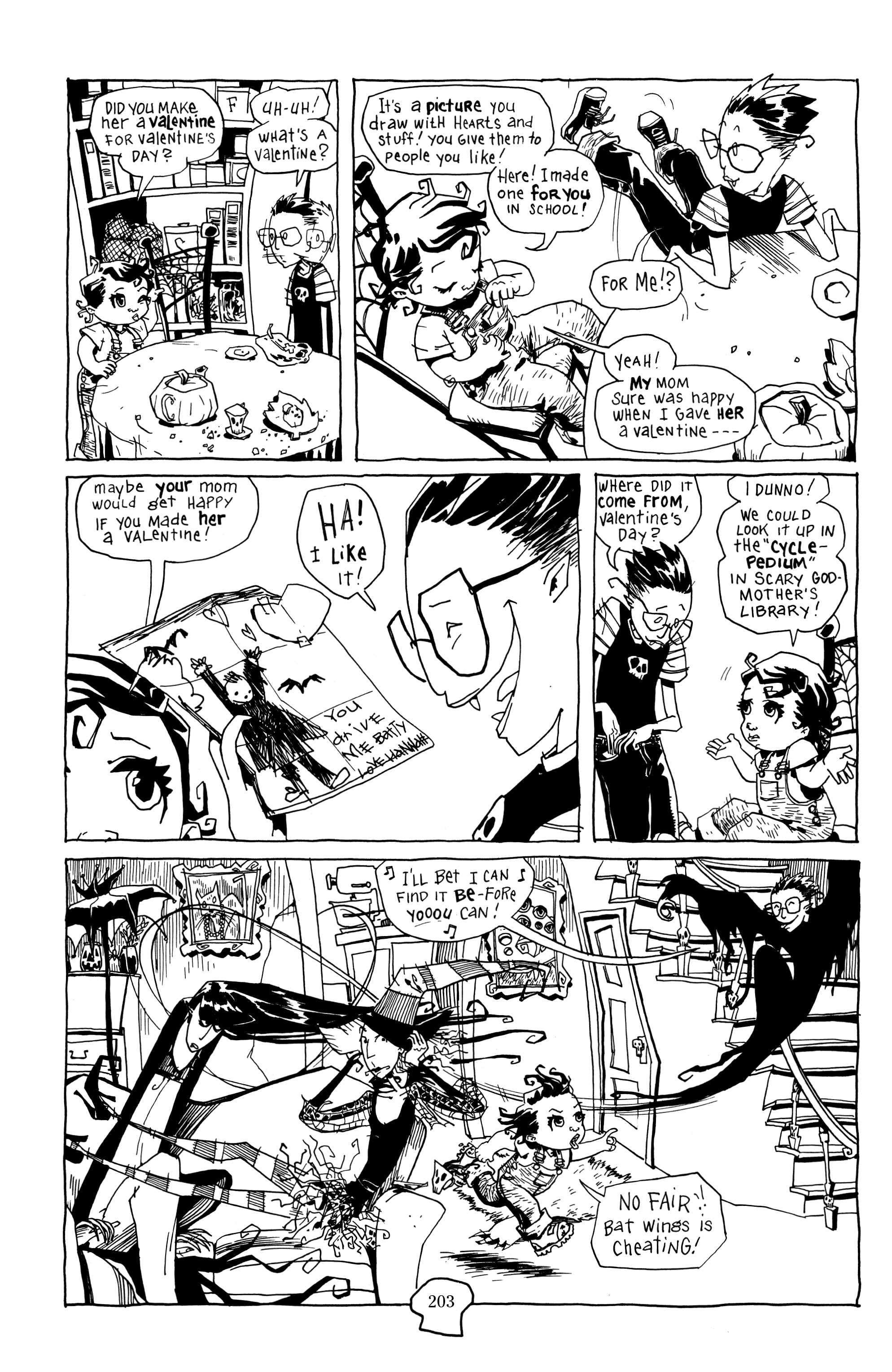 Read online Scary Godmother Omnibus comic -  Issue # TPB (Part 2) - 100