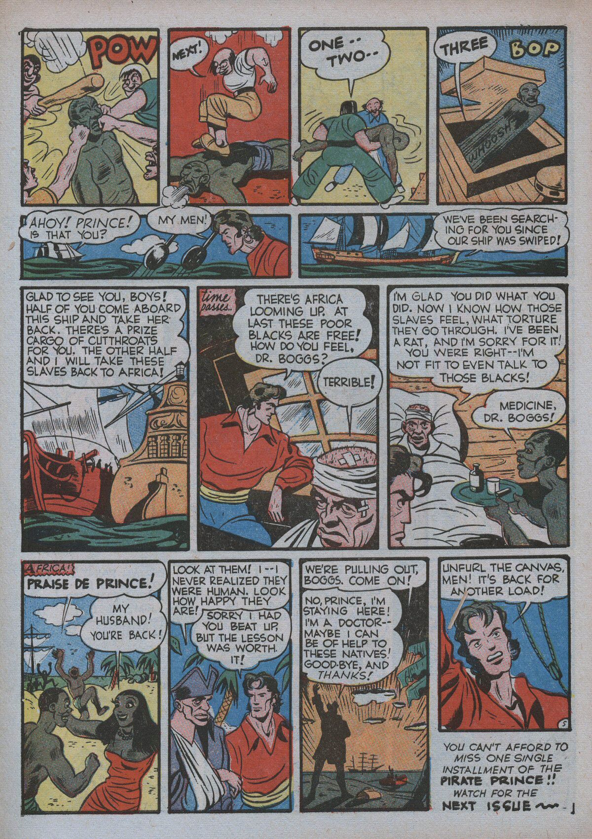 Read online Silver Streak Comics comic -  Issue #9 - 17