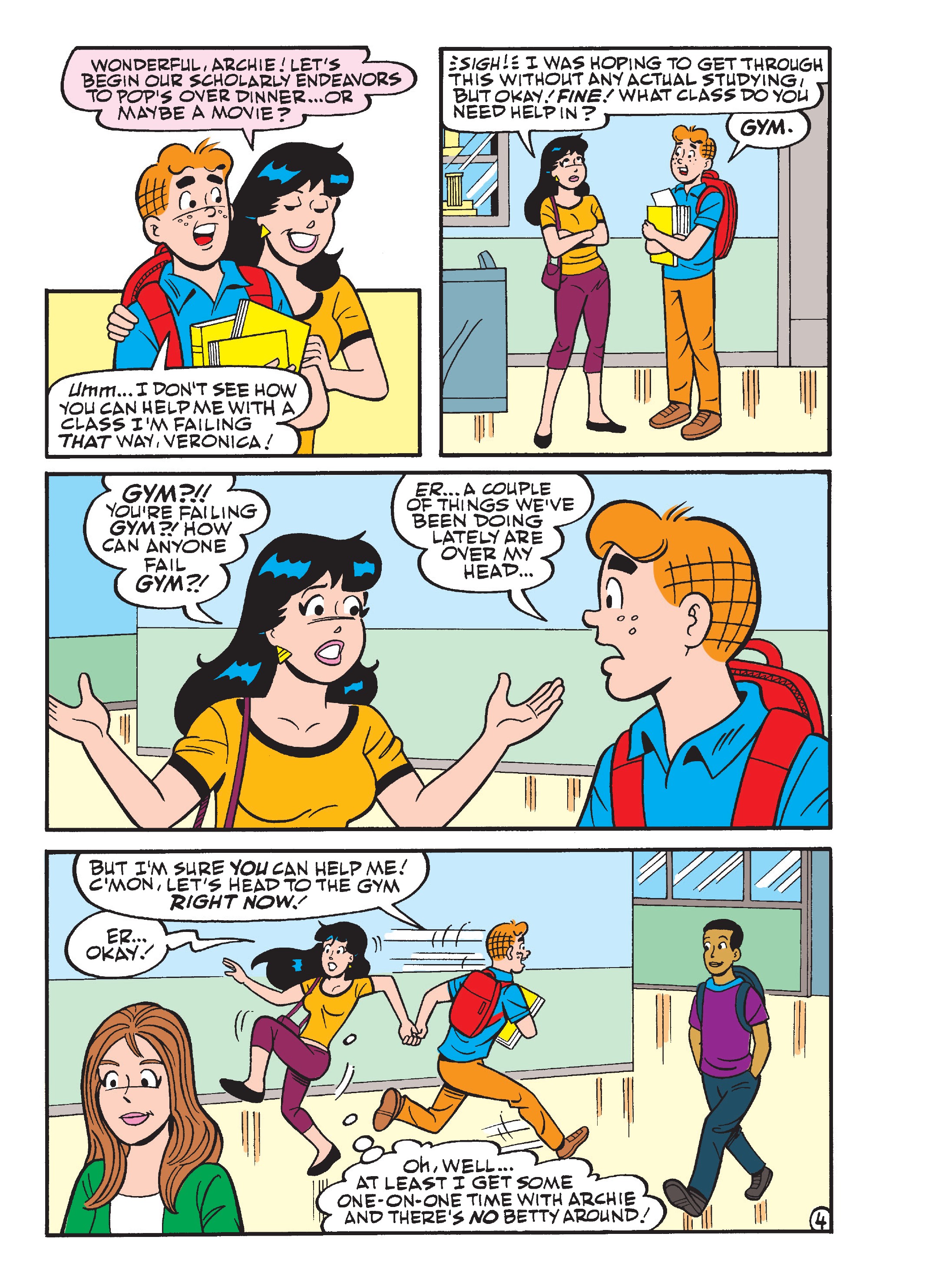 Read online Archie And Me Comics Digest comic -  Issue #10 - 5