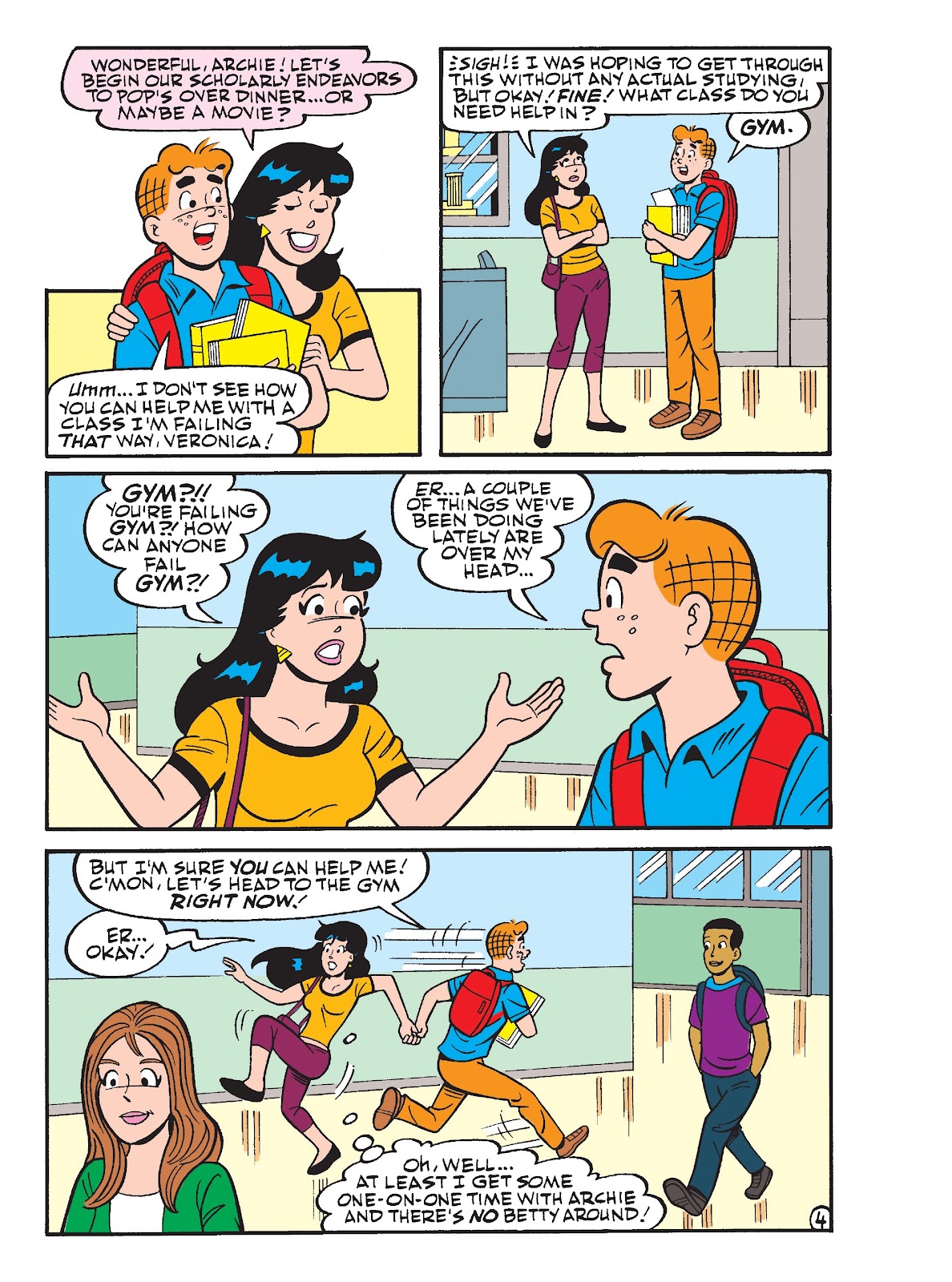 Archie And Me Comics Digest issue 10 - Page 5