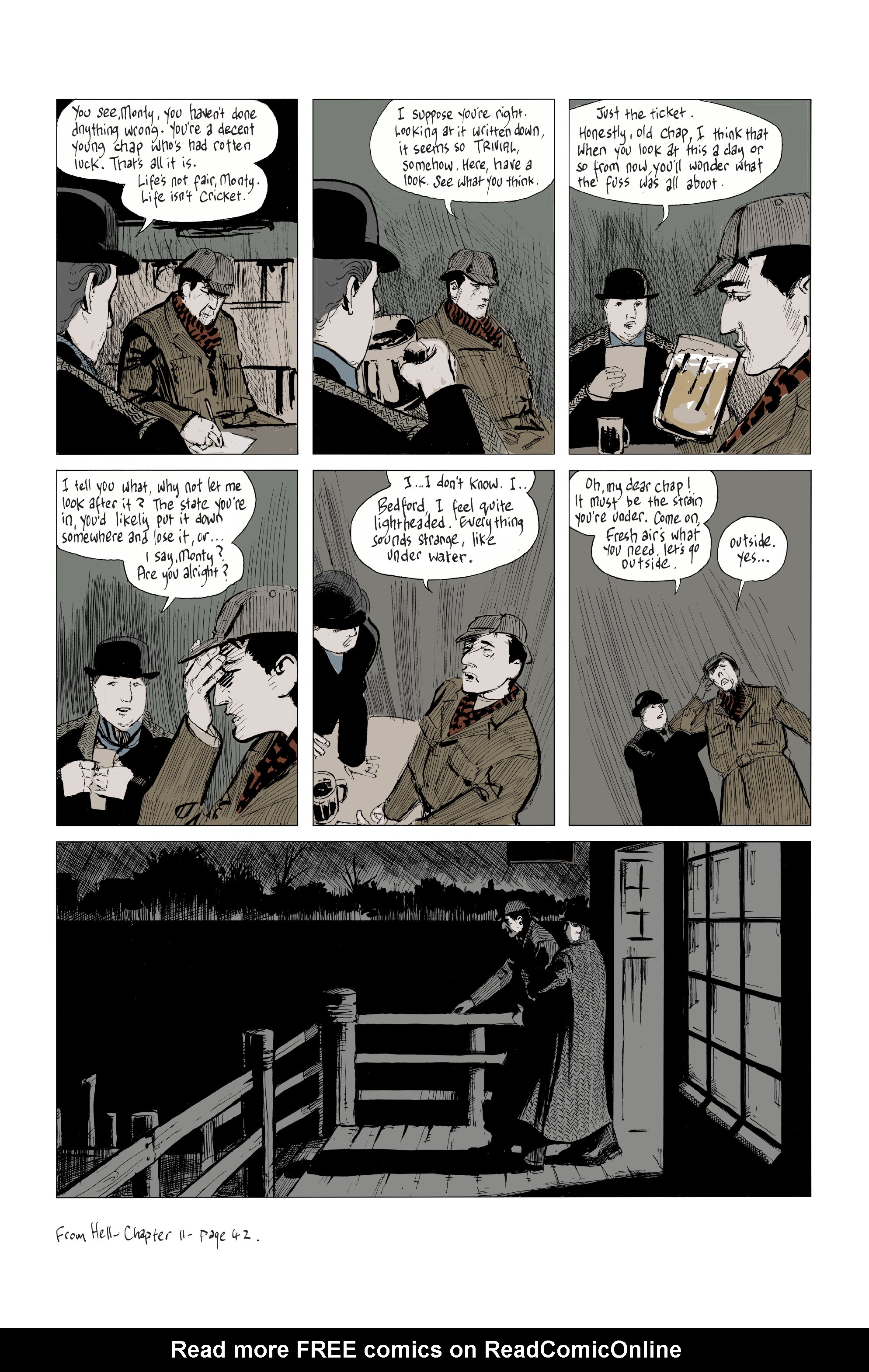 Read online From Hell: Master Edition comic -  Issue #8 - 46