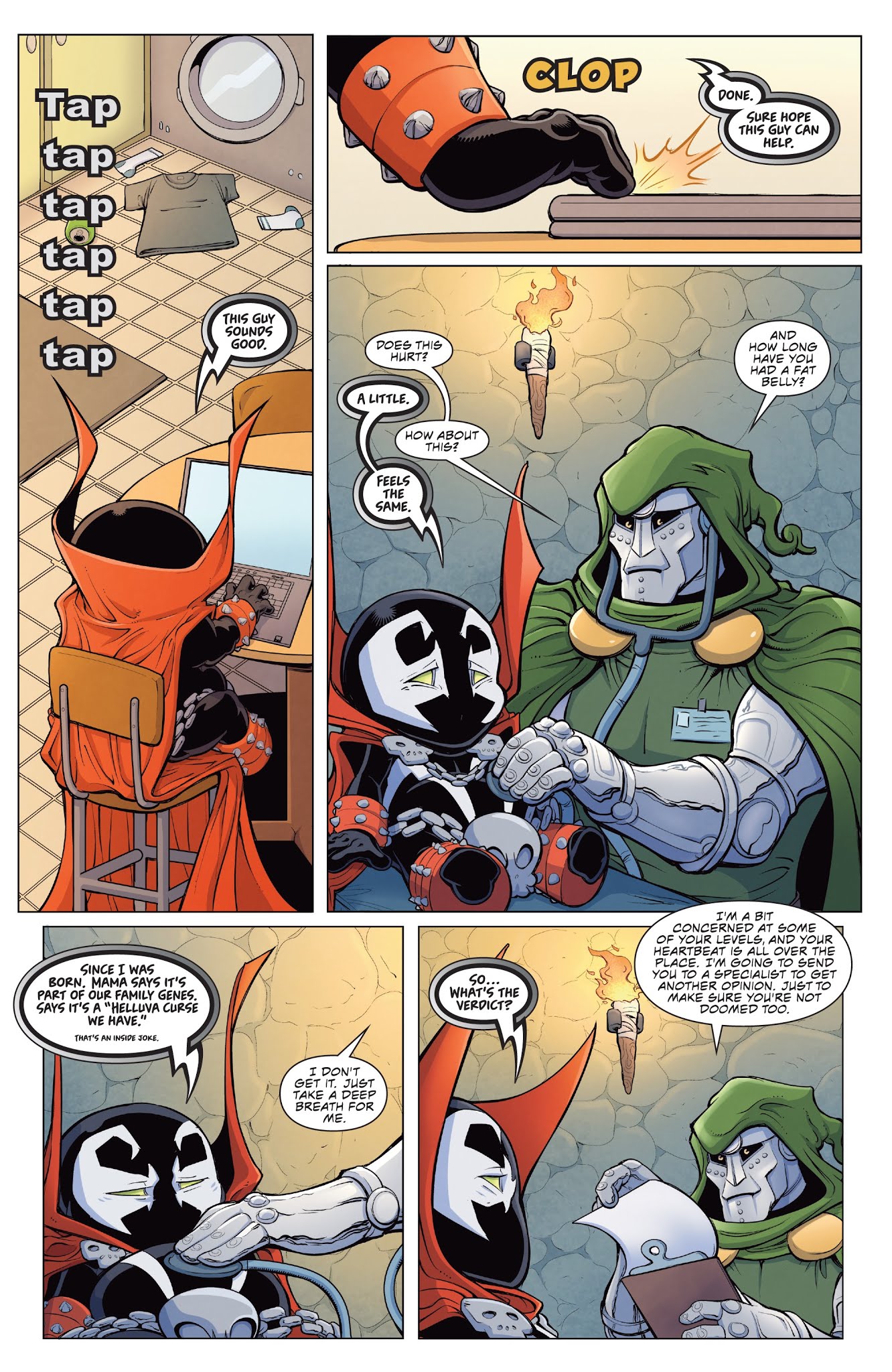 Read online Spawn Kills Everyone Too comic -  Issue #1 - 6