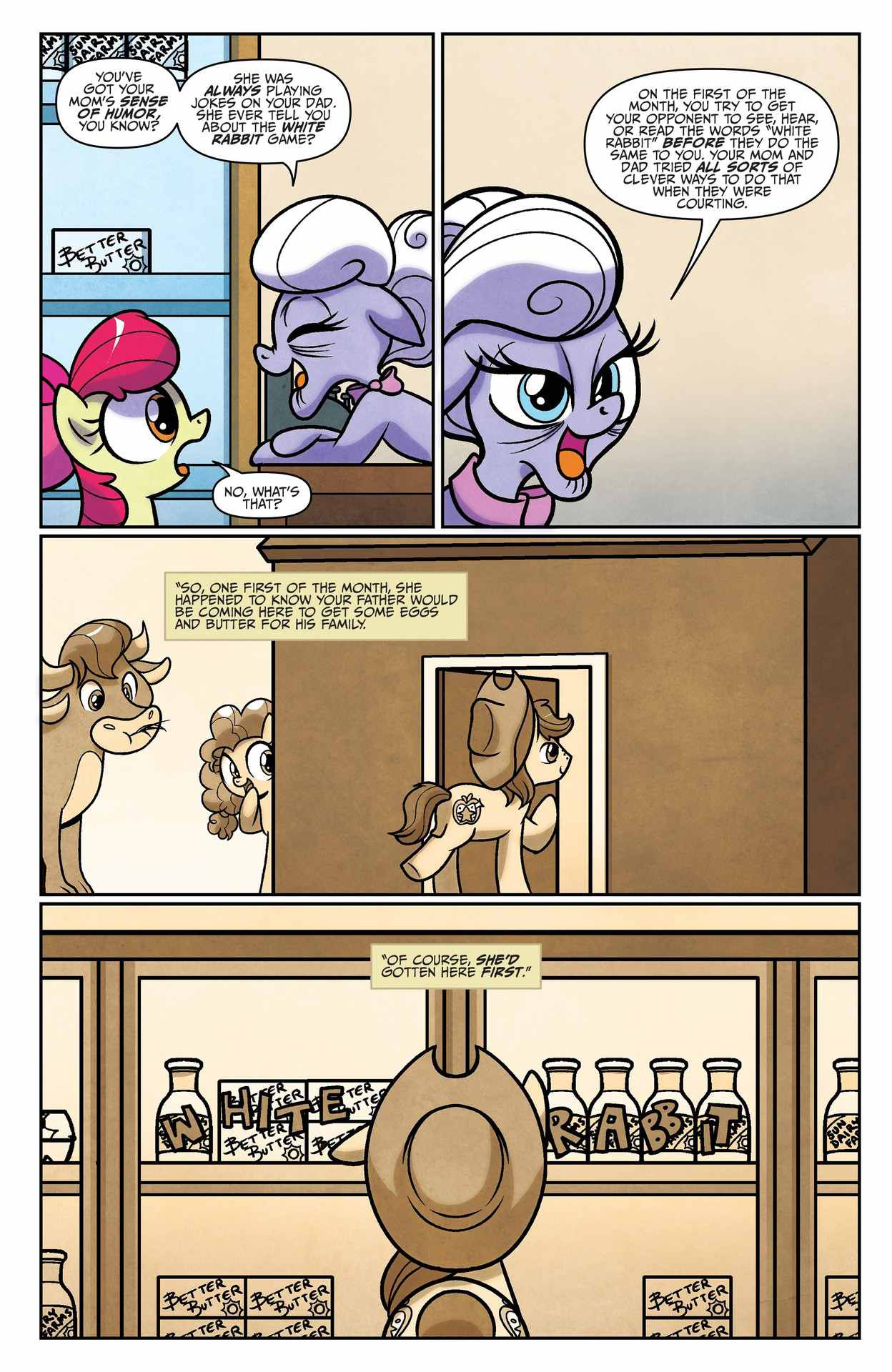 Read online My Little Pony: Friendship is Magic comic -  Issue #72 - 12