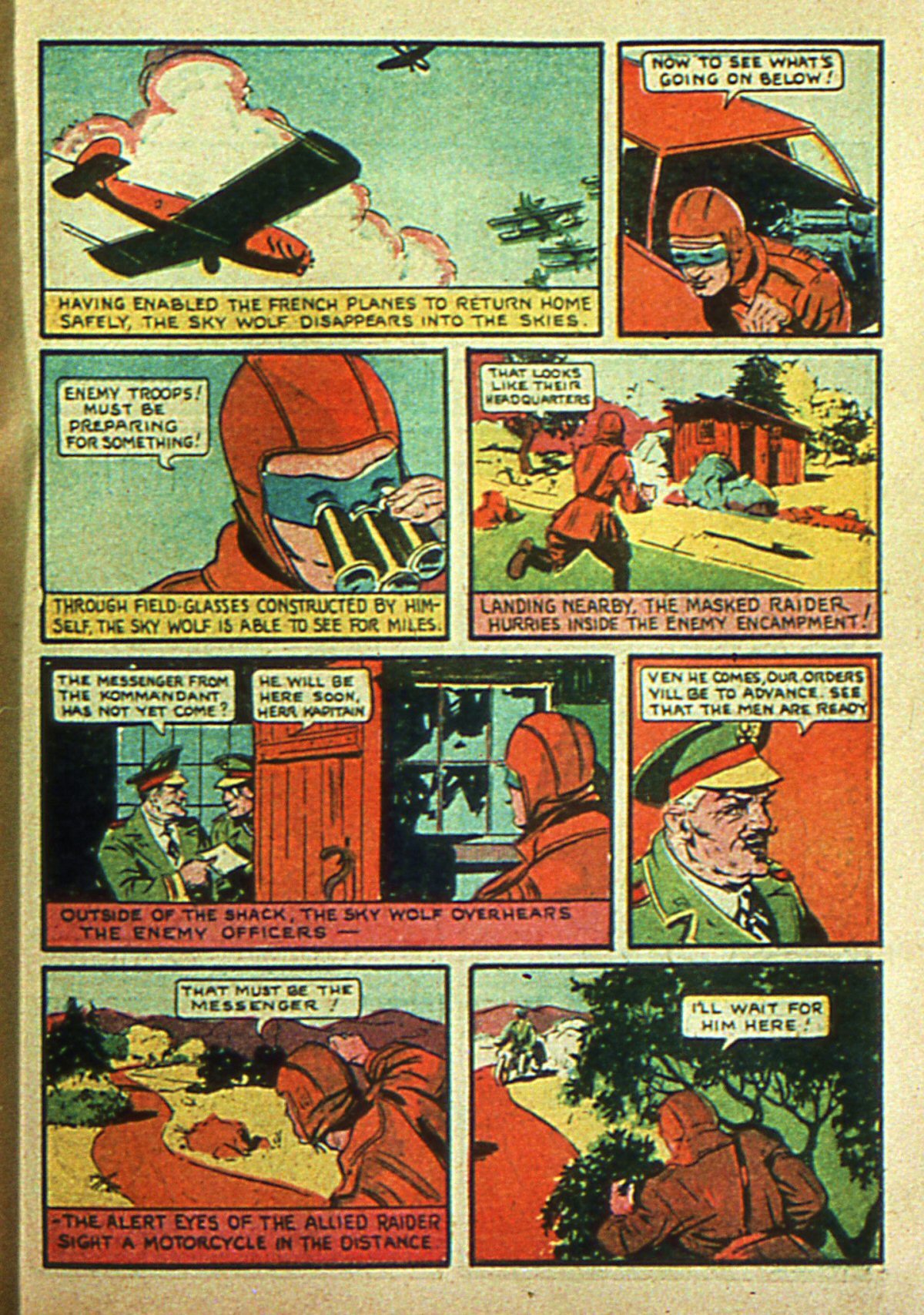 Read online Silver Streak Comics comic -  Issue #4 - 60