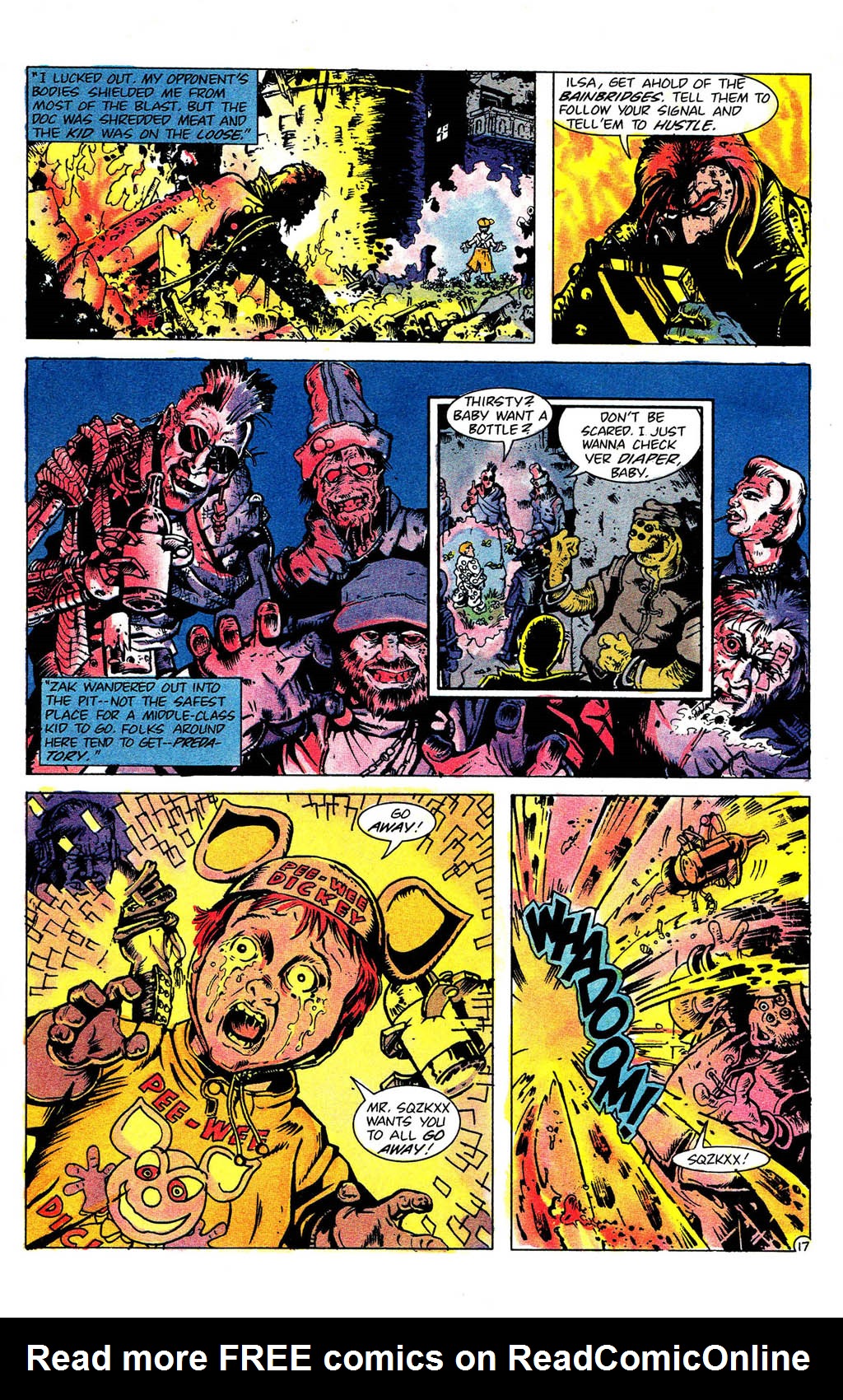 Read online Grimjack comic -  Issue #56 - 21