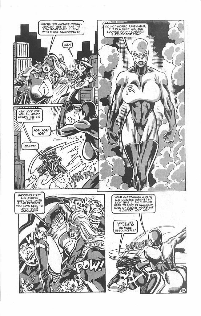 Read online Femforce comic -  Issue #111 - 12