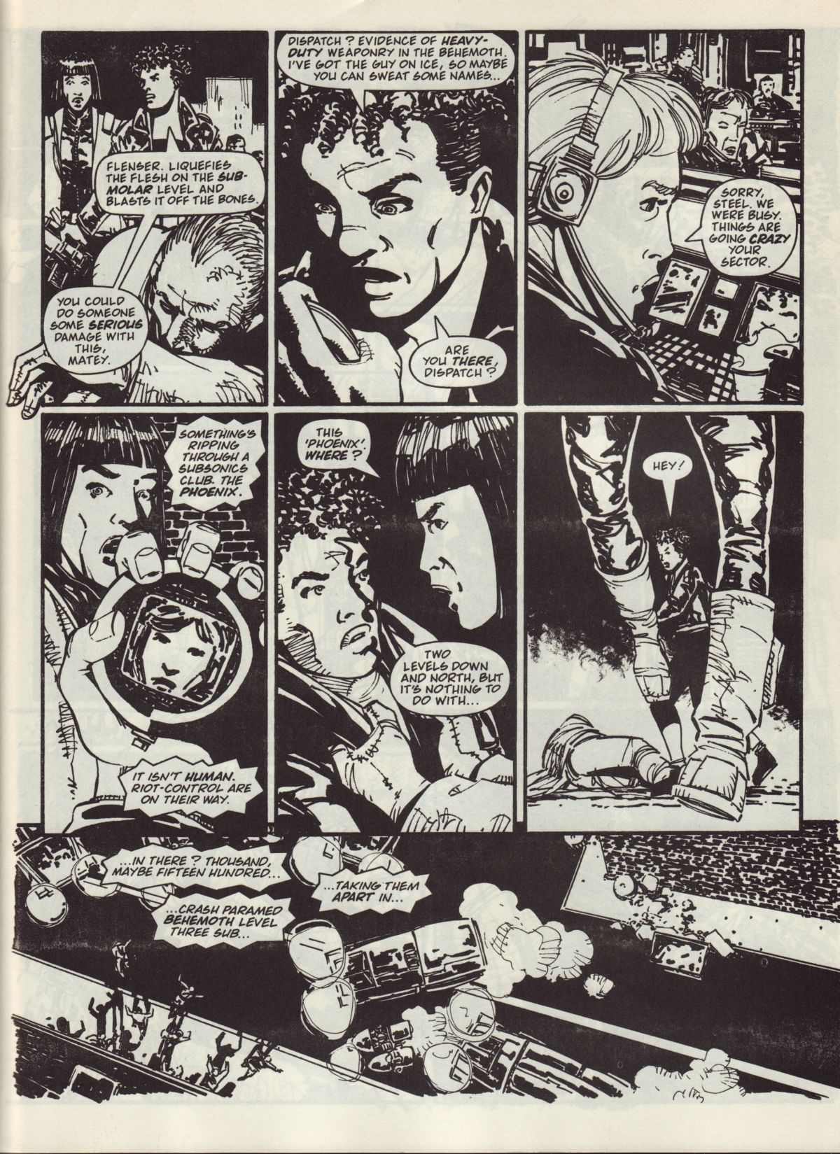 Read online Judge Dredd: The Megazine (vol. 2) comic -  Issue #35 - 20