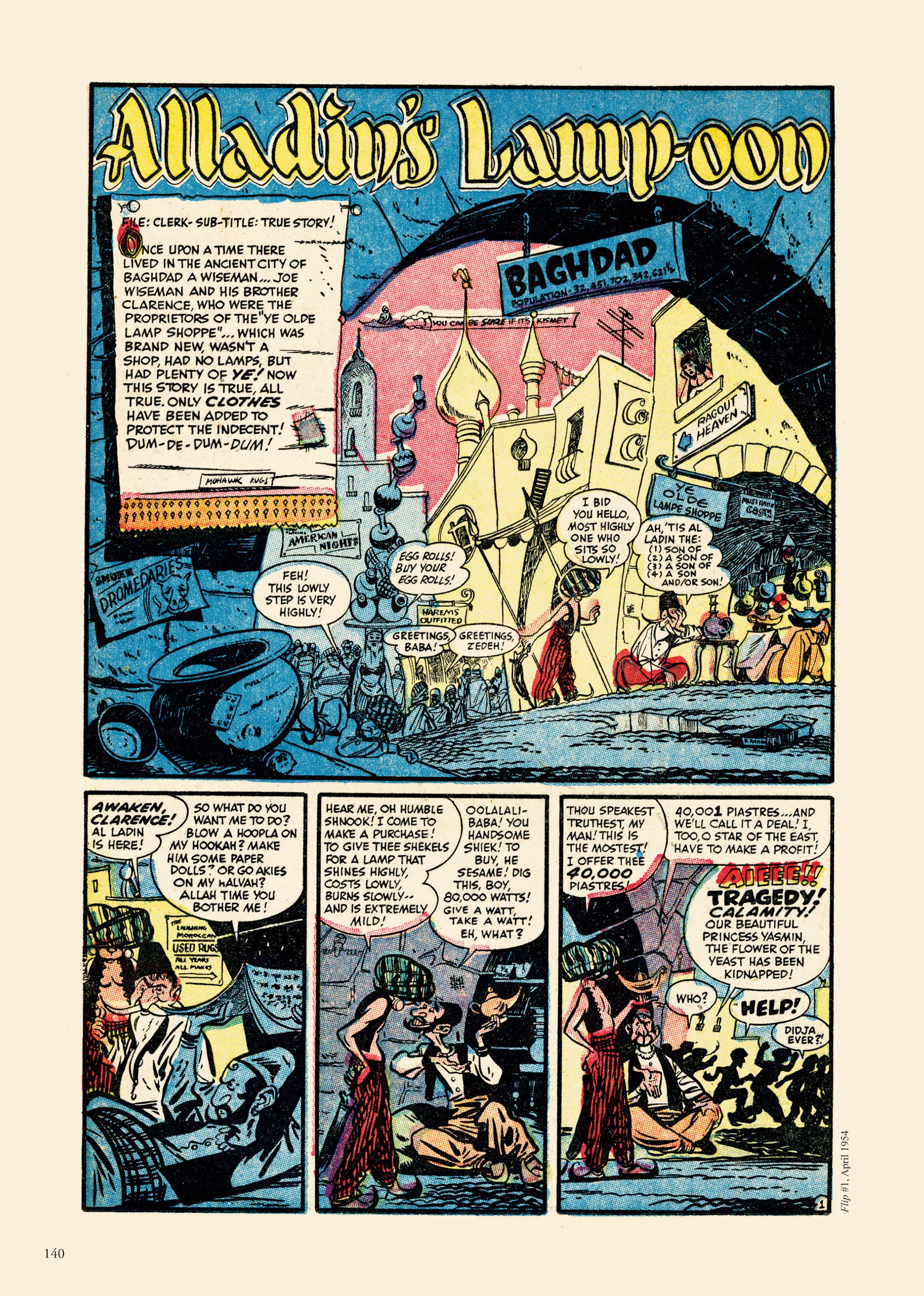 Read online Sincerest Form of Parody: The Best 1950s MAD-Inspired Satirical Comics comic -  Issue # TPB (Part 2) - 41