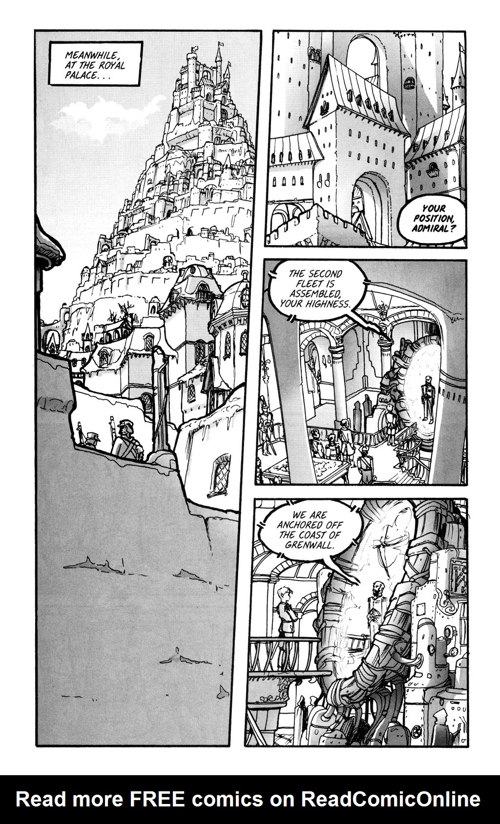 Read online Thieves & Kings comic -  Issue #39 - 11